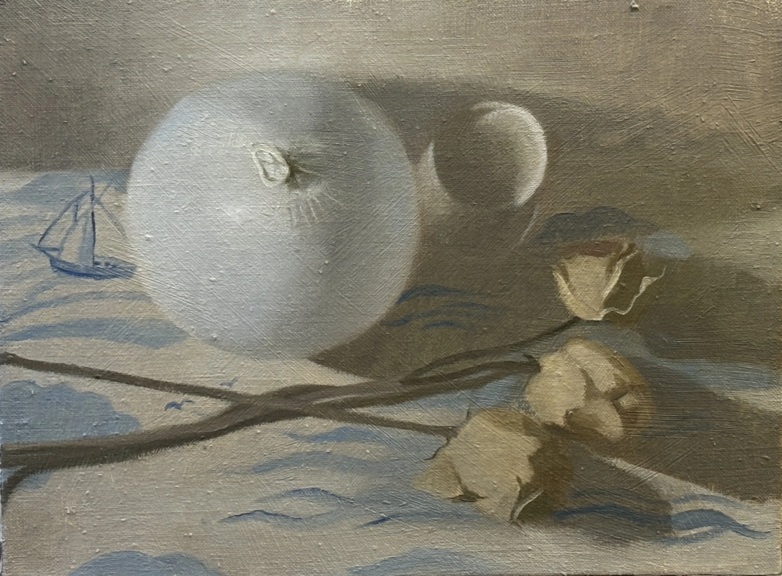 Michelle Maddox, A Balloon Goes Sailing, 2026