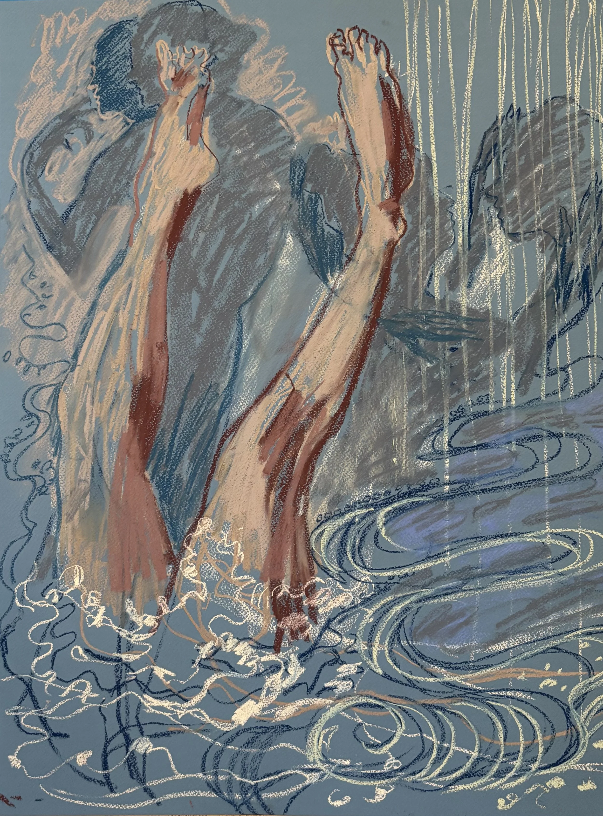 Come With Me (River Swimmers) by Vanessa Lawrence