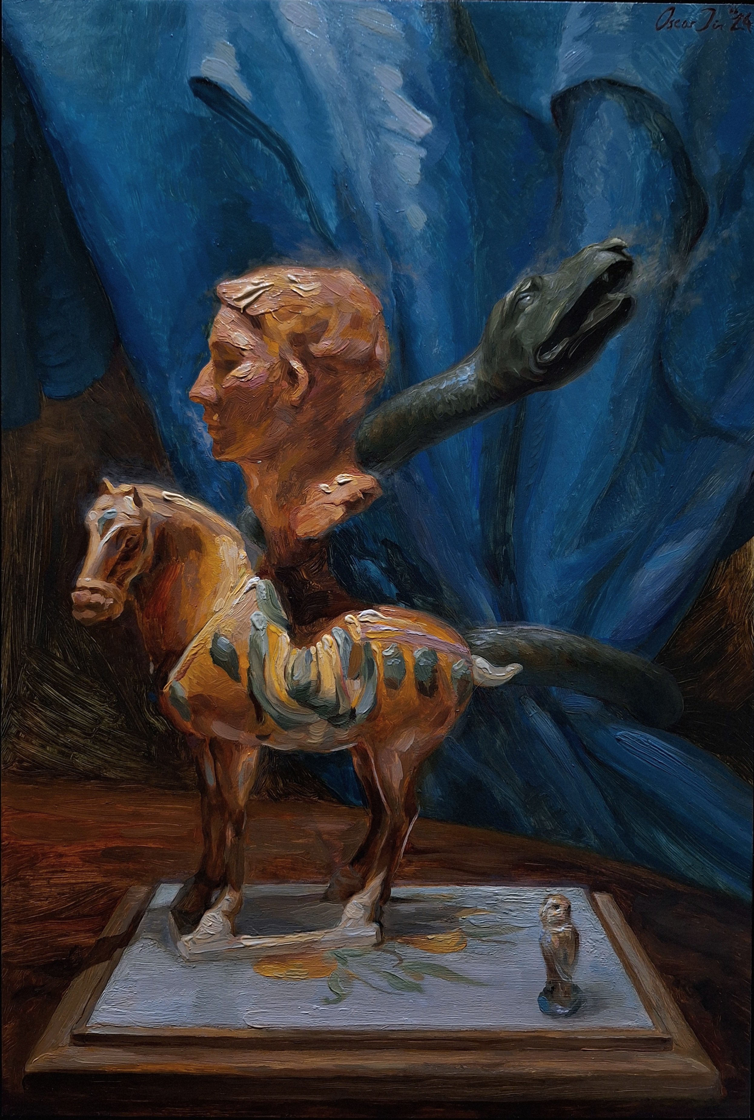 ANIMUS IMMOTUS, Oscar Jin