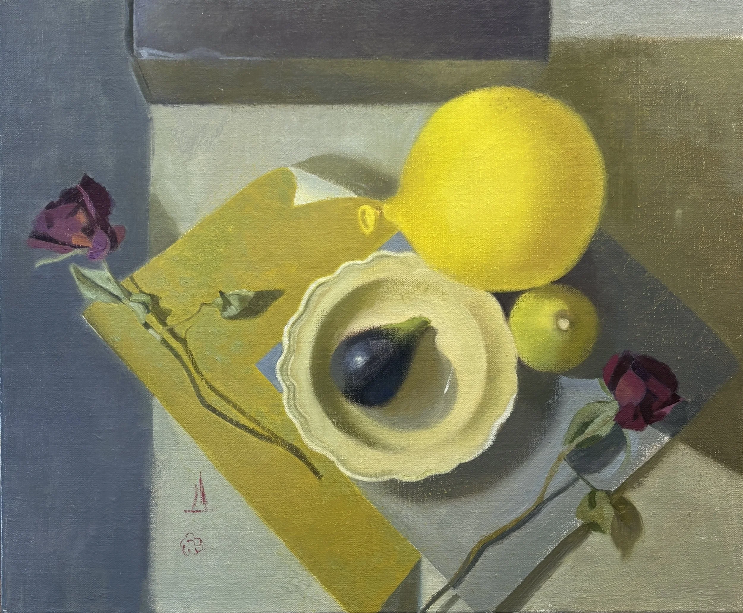 Michelle Maddox, Still Life in Yellows, 2026