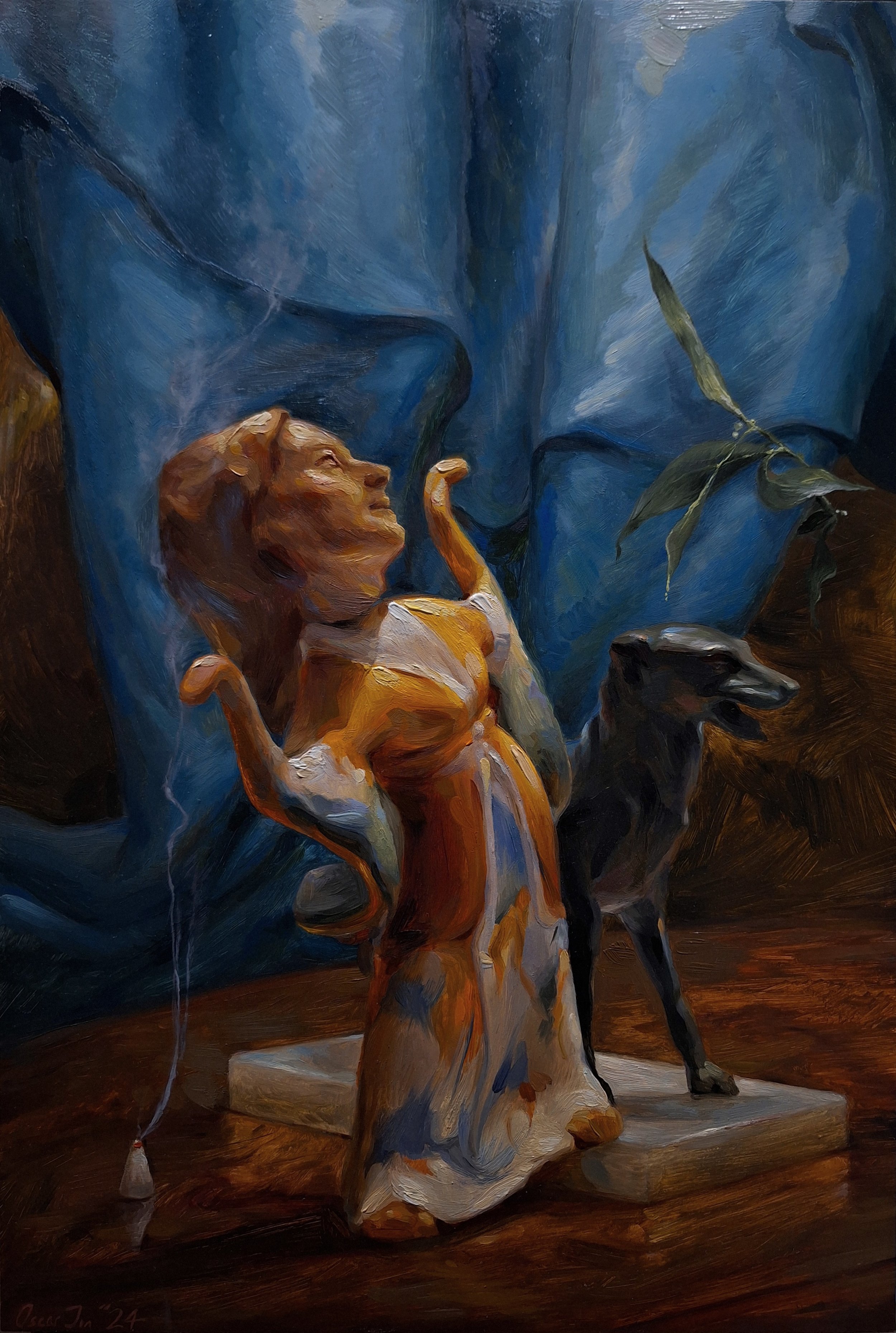 ANIMA IMMOTA, Oscar Jin