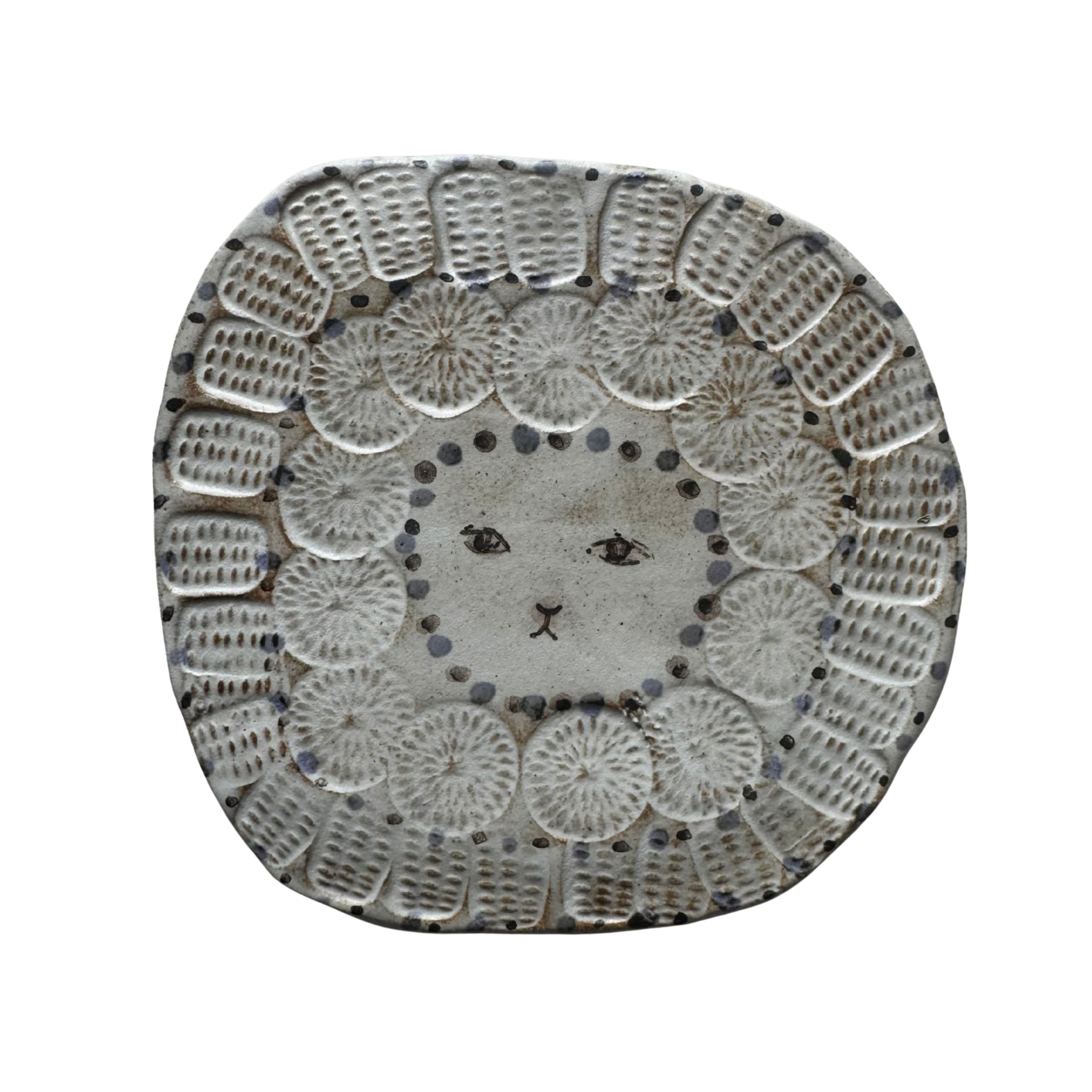 Charlotte Salt, LION FACE I, 2026.png
