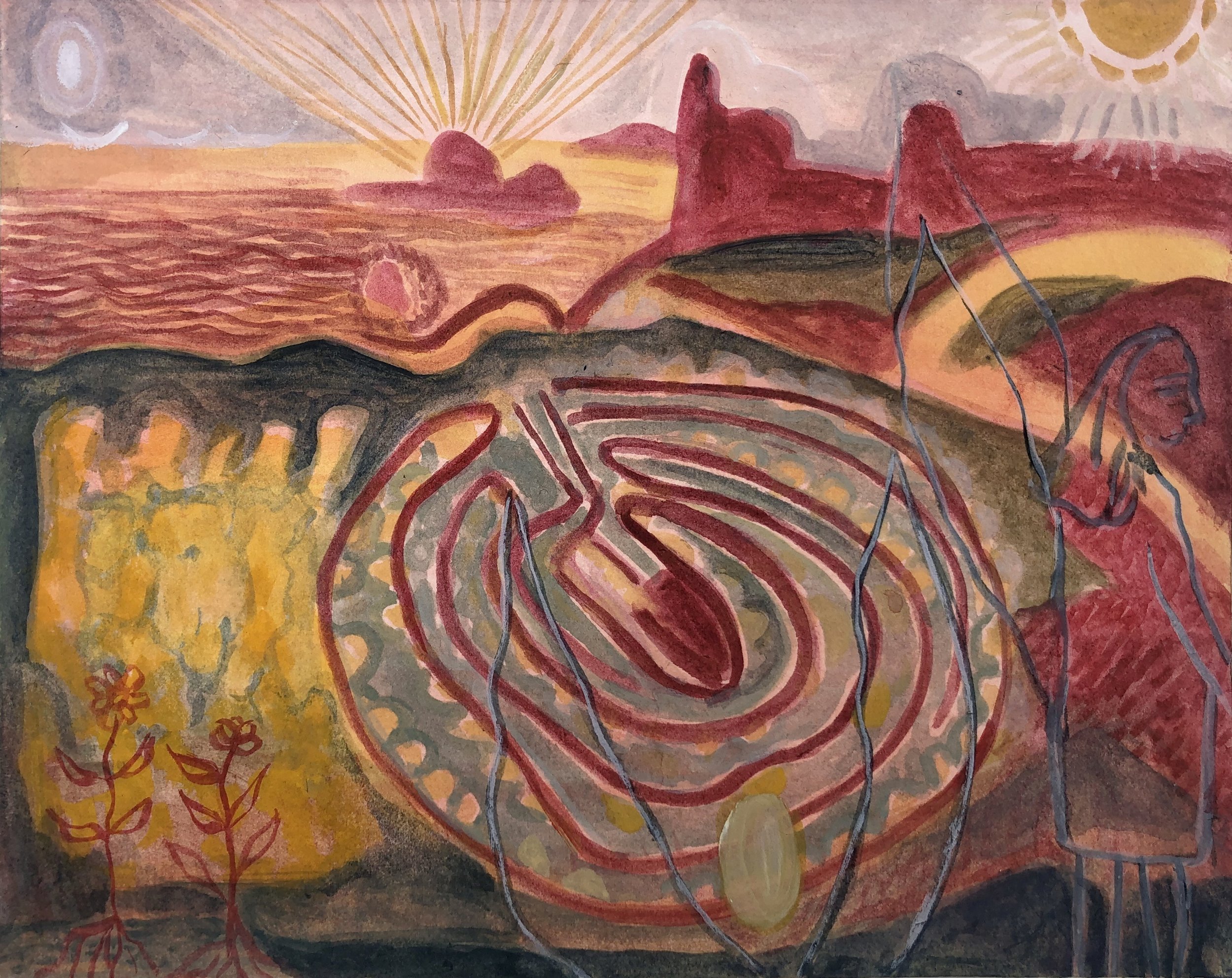 Labyrinth, Perienne Christian