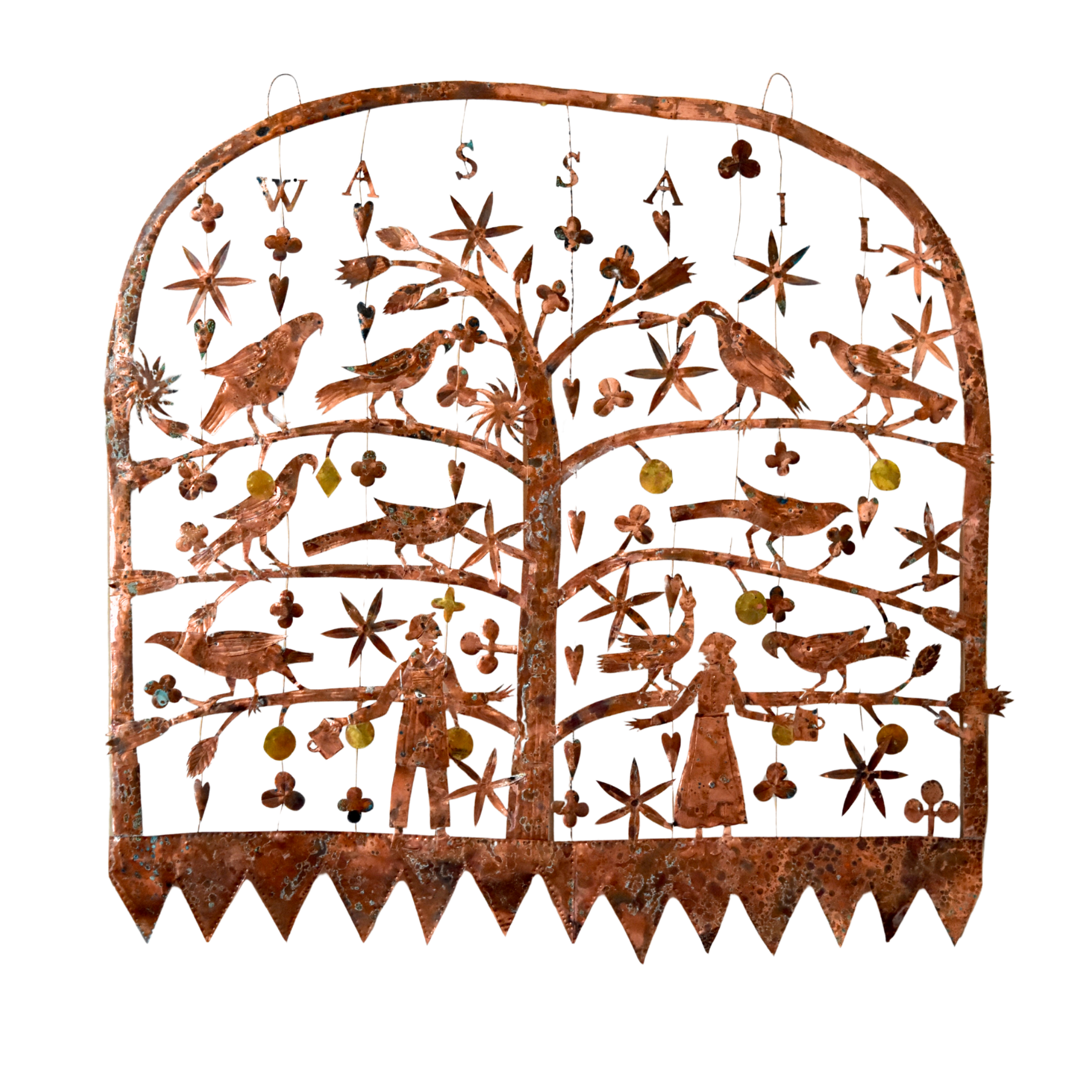 Rowan Macgregor, WASSAIL TREE OF LIFE, 2026
