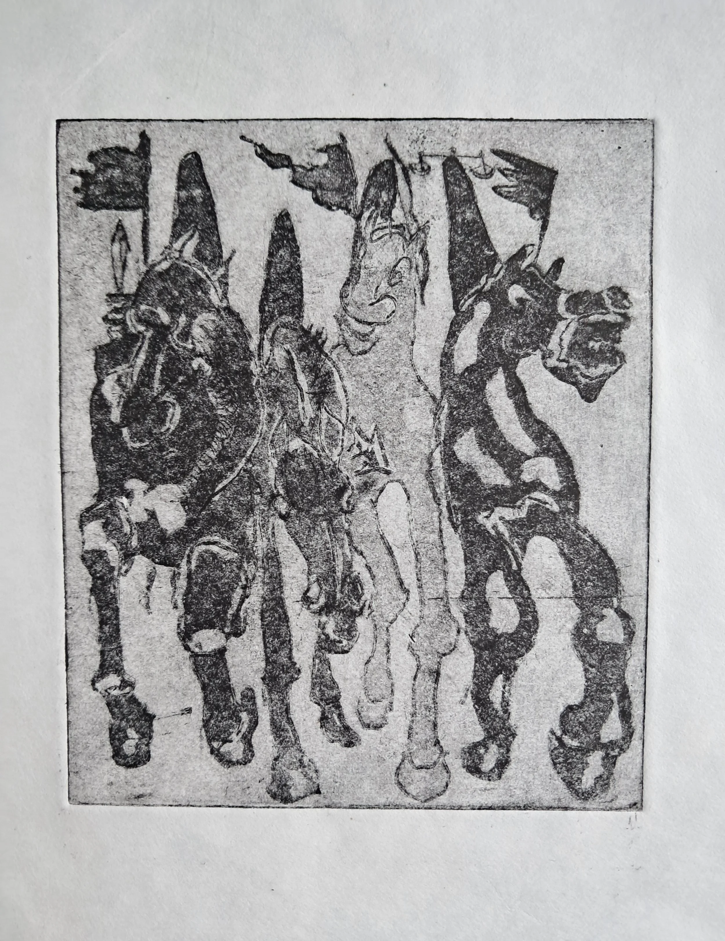 Horsemen of the Apocalypse by Anne Keleny