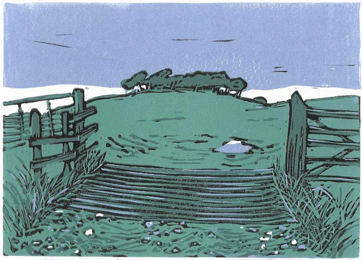 Chanctonbury Ring by Nathaniel Fowles