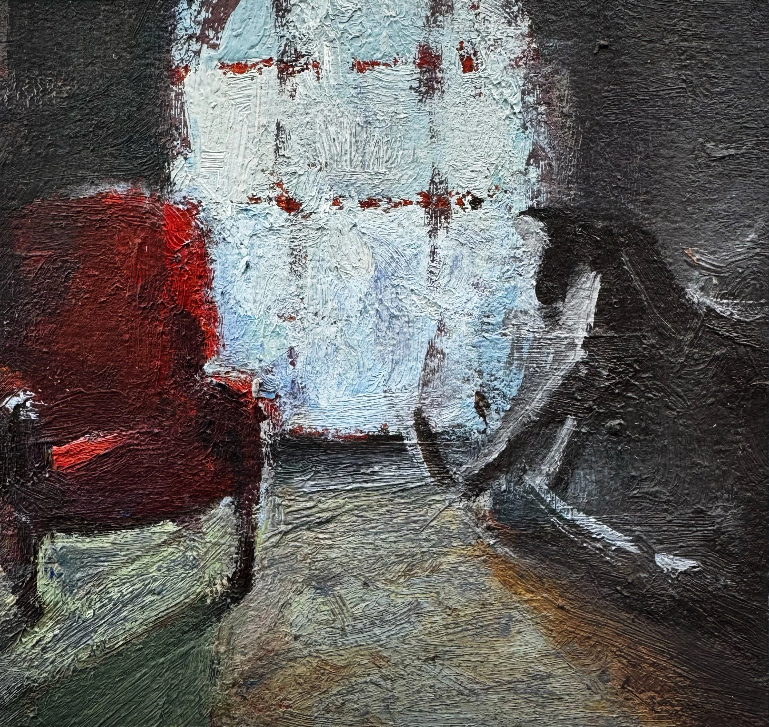 Rocking Horse by Inga Knysh