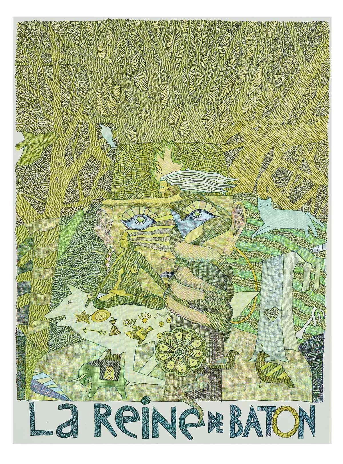 David Bender, La Reine de Bâton, 100806.jpg