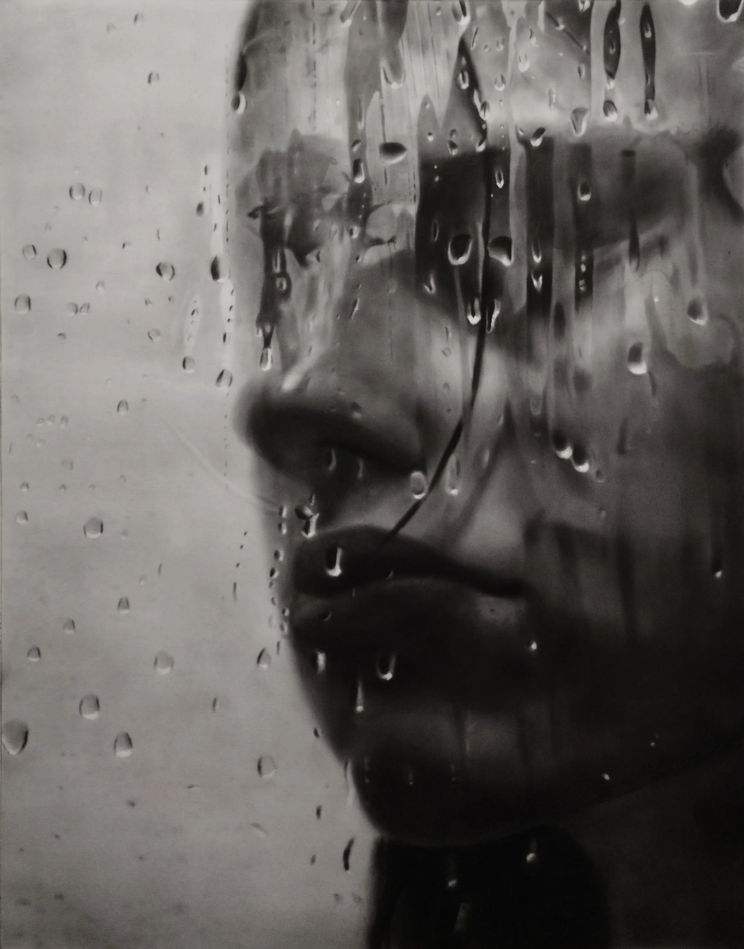 Distorted Reflection by Muhammad Kashaaf