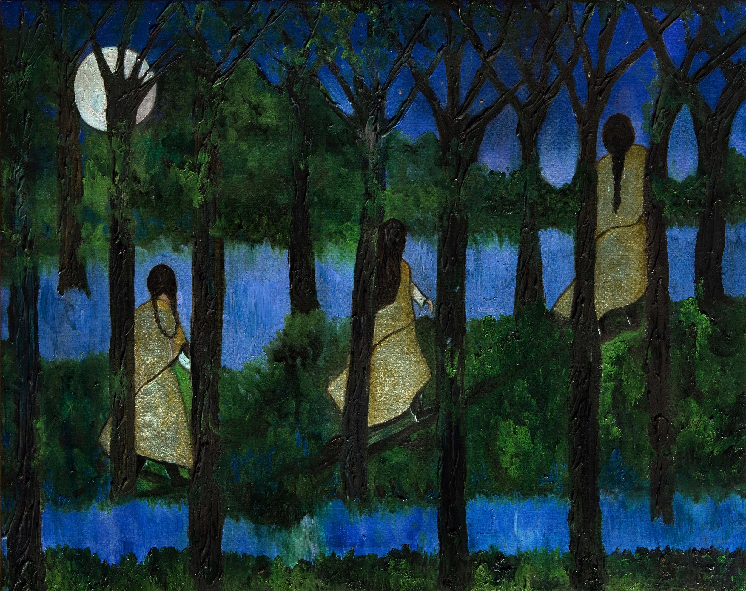 Un Cuento de i Oro Perdido (The Legend of Lost Gold), Diana Mercado