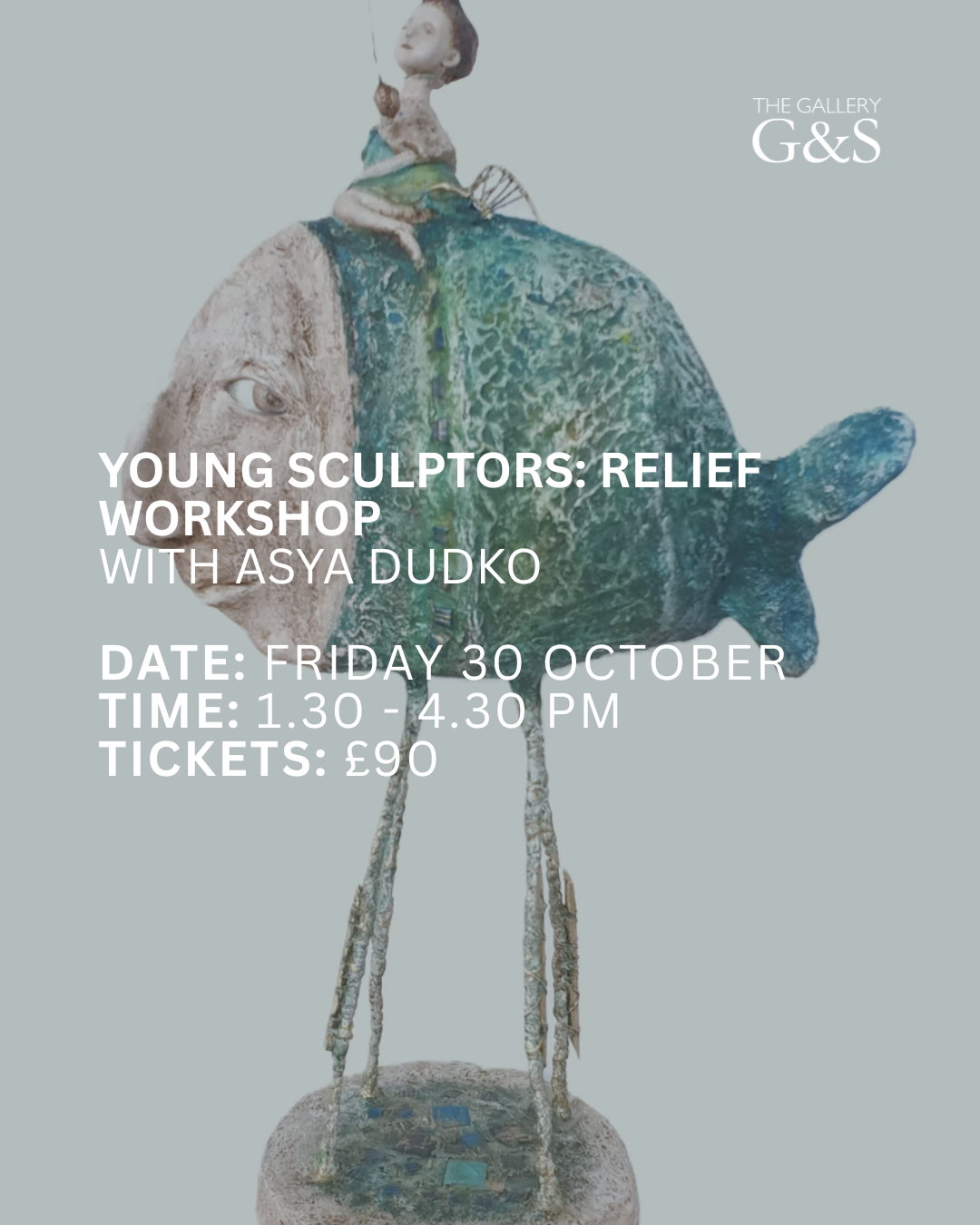Young Sculptors: Relief Workshop