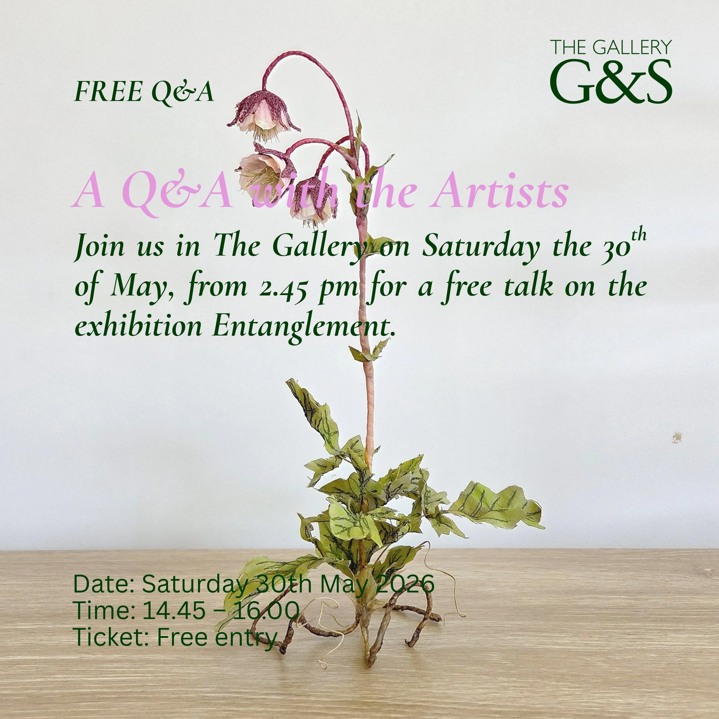 A Q&A with the Artists: Entanglement