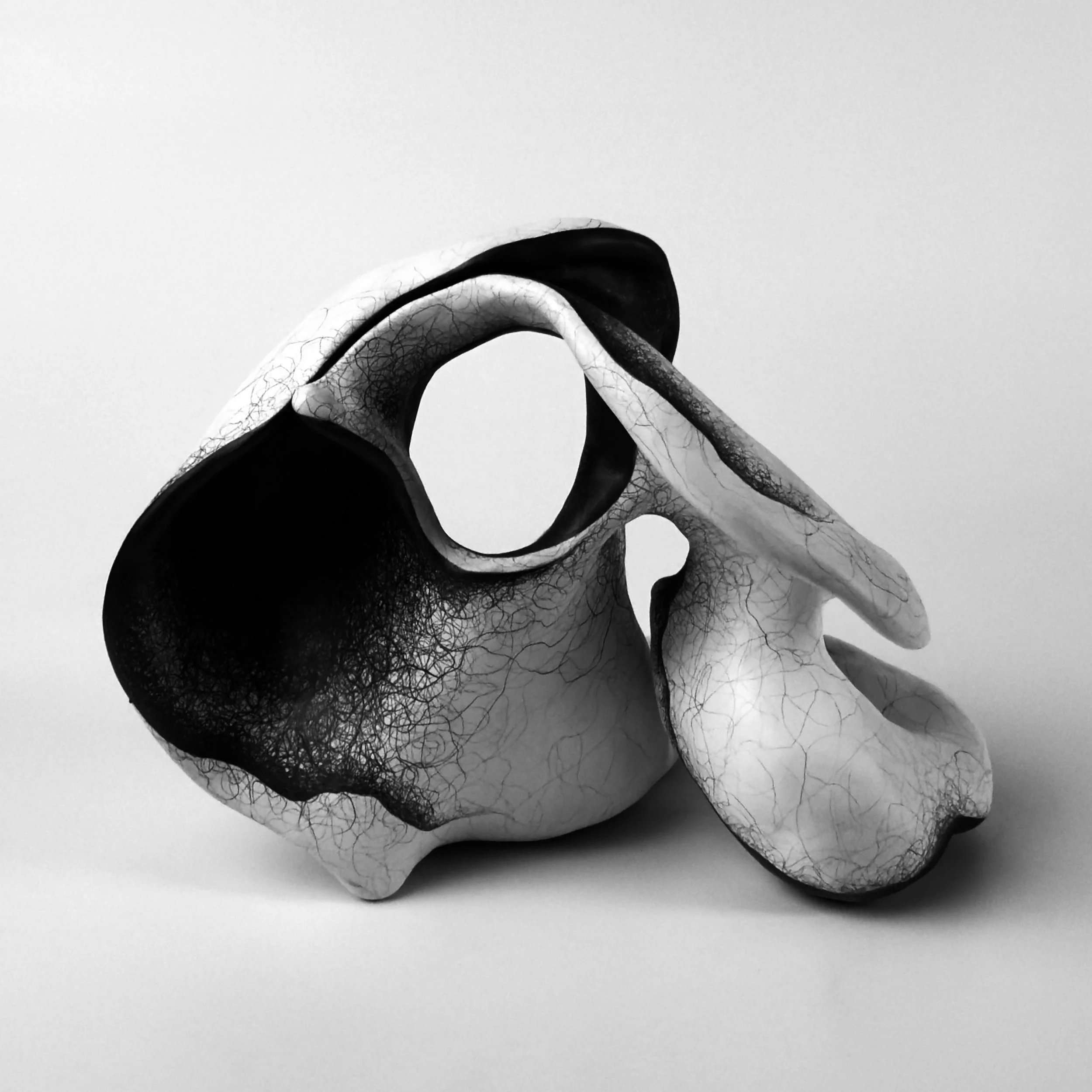 THRULY_2025_fired clay-paint-graphite-varnish_8.75 x 11.75 x 7.5 in.jpg
