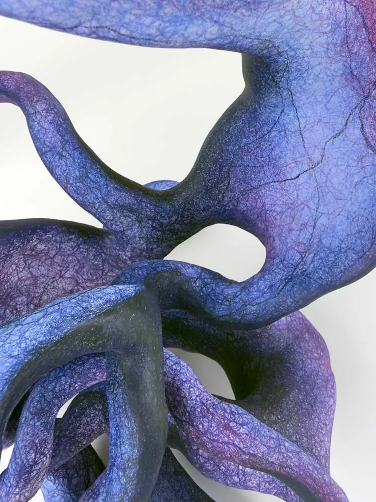 SIPHAEA1det_2026_fired_clay-paint-graphite-polychromo_pencils-varnish_16.25x_14_x_14in_csngq8.jpg
