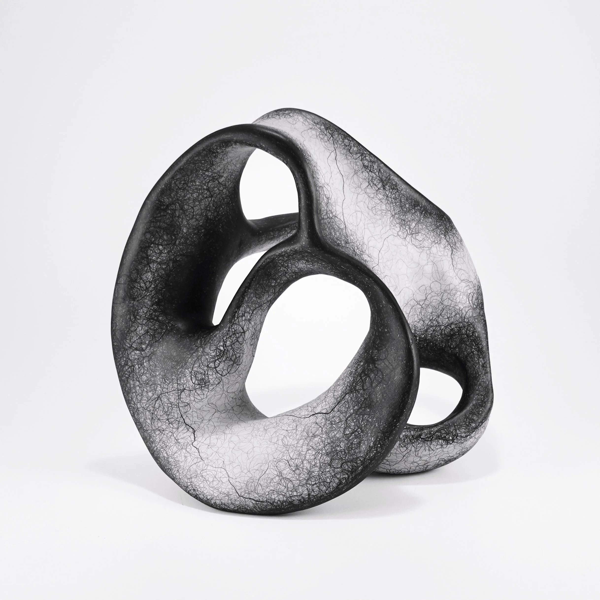 AROUND_2025_fired clay-paint-graphite-varnish_8 x 8.5 x 7 in.jpg