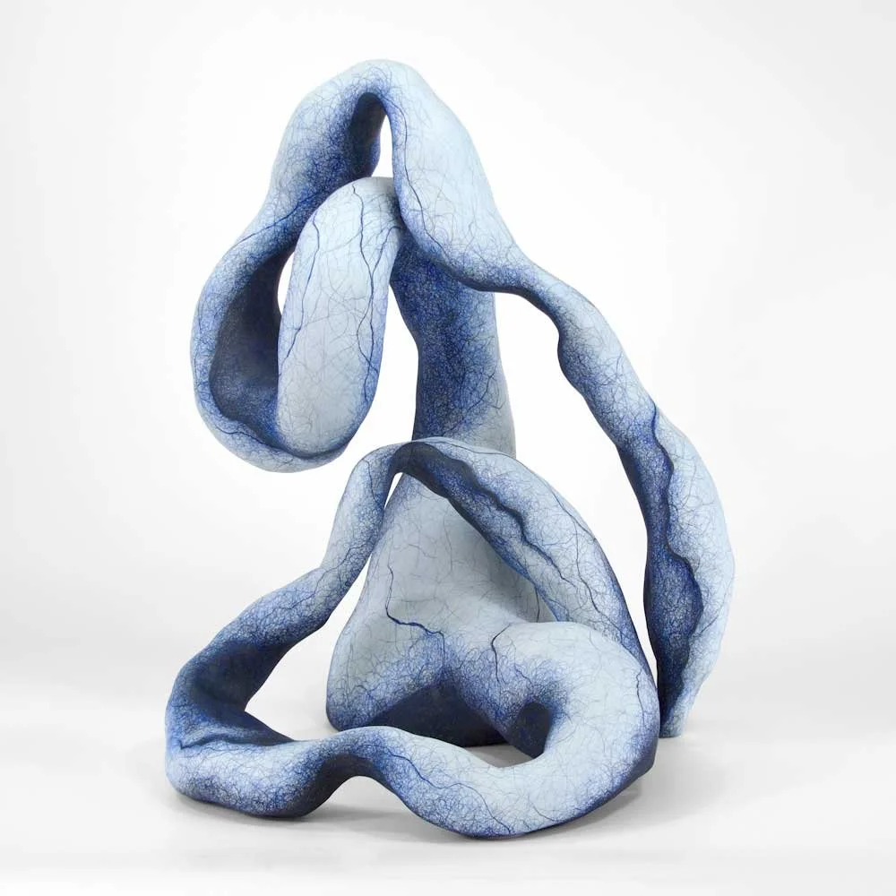  PHRODITE  
19.25 x 16 x 14 inches 
ffired clay. paint. graphite. polychromo pencils. varnish 
2025