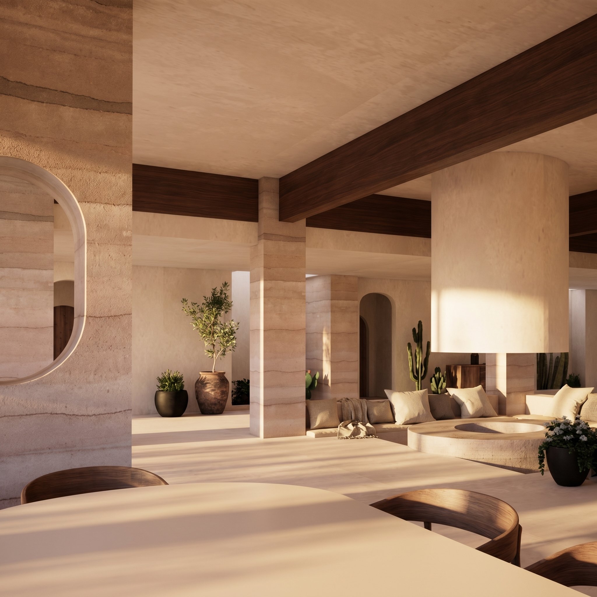 Short Term Rental Joshua Tree 4D Design