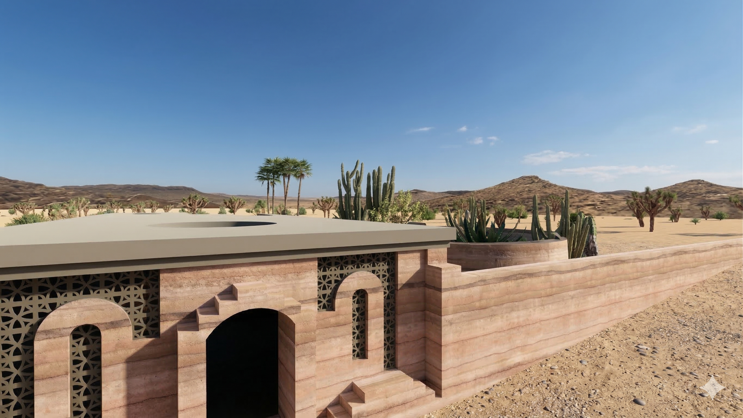 Underground Guest House 4D Design 