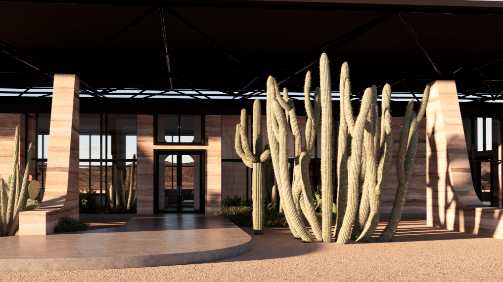 Passive House Joshua Tree 