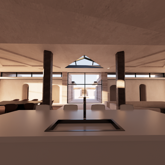 STR Design Heathy Construction 4D Design Rammed Earth