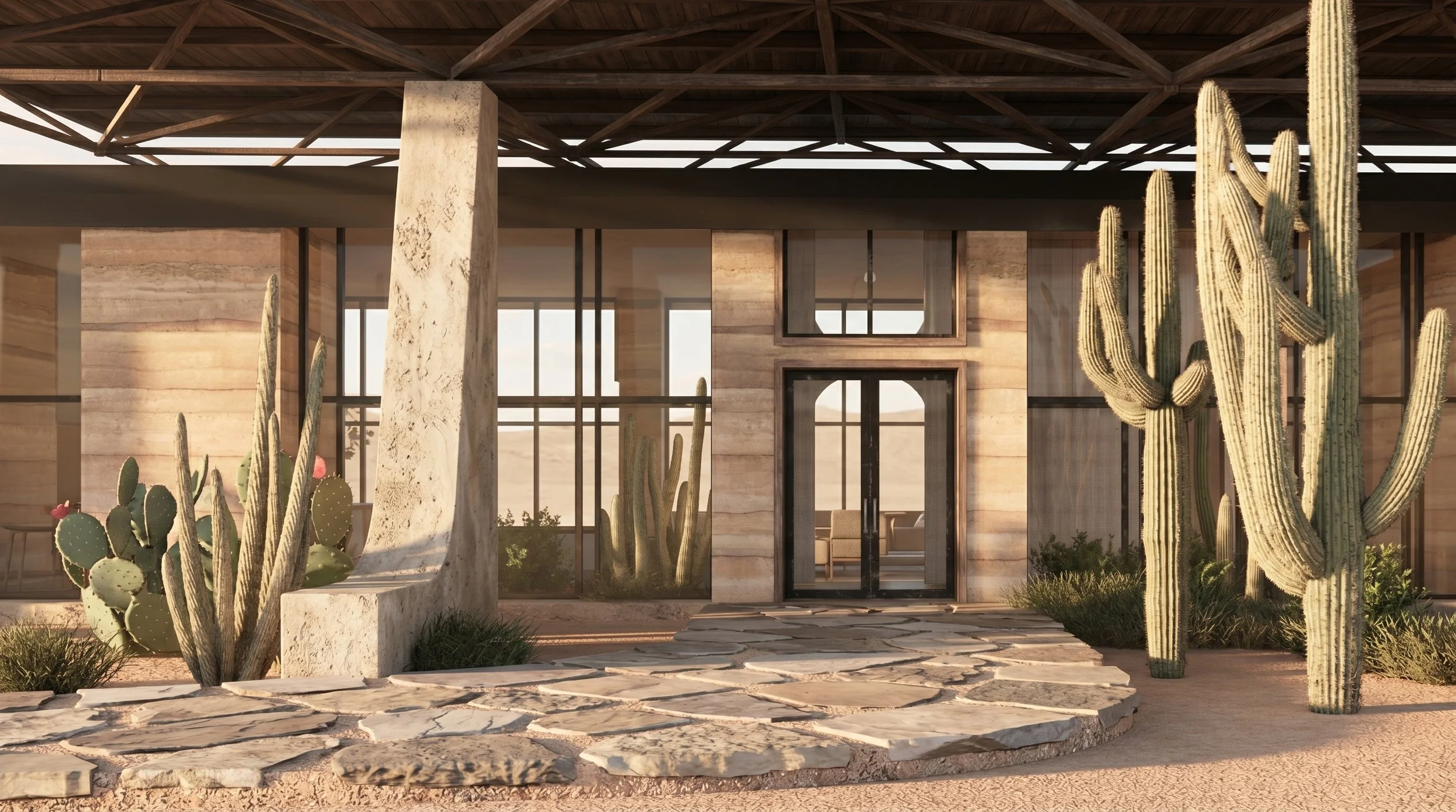 Passive House Joshua Tree 