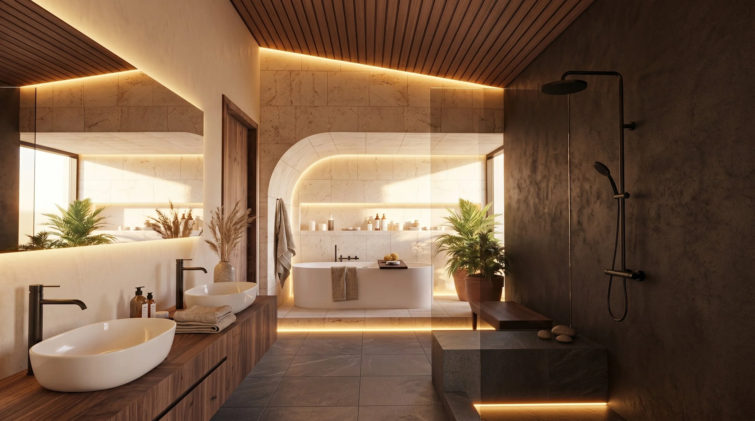 Custom Healthy Home 4D Design Bathroom
