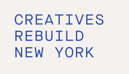 Creatives Rebuild New York