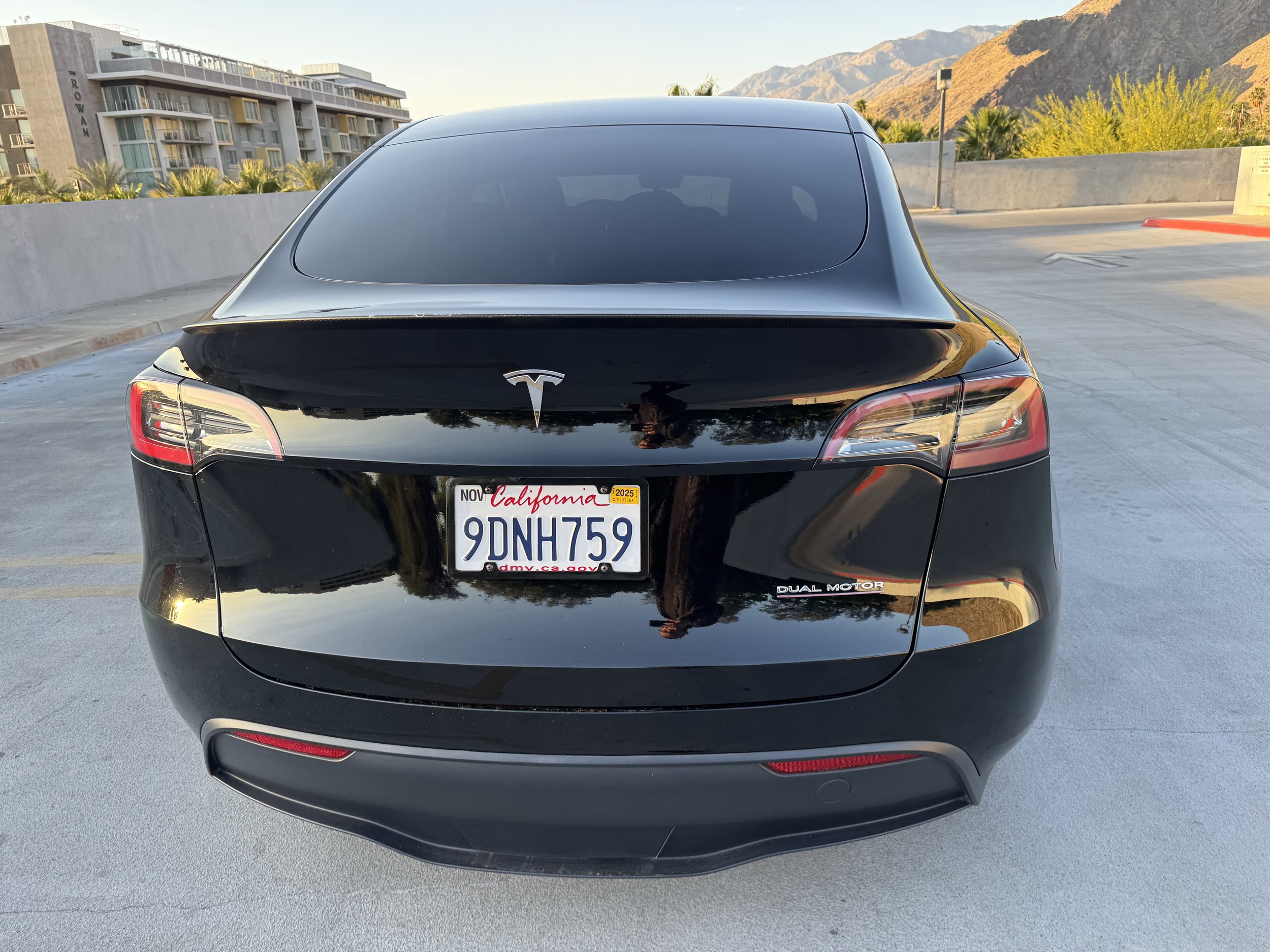 Rear