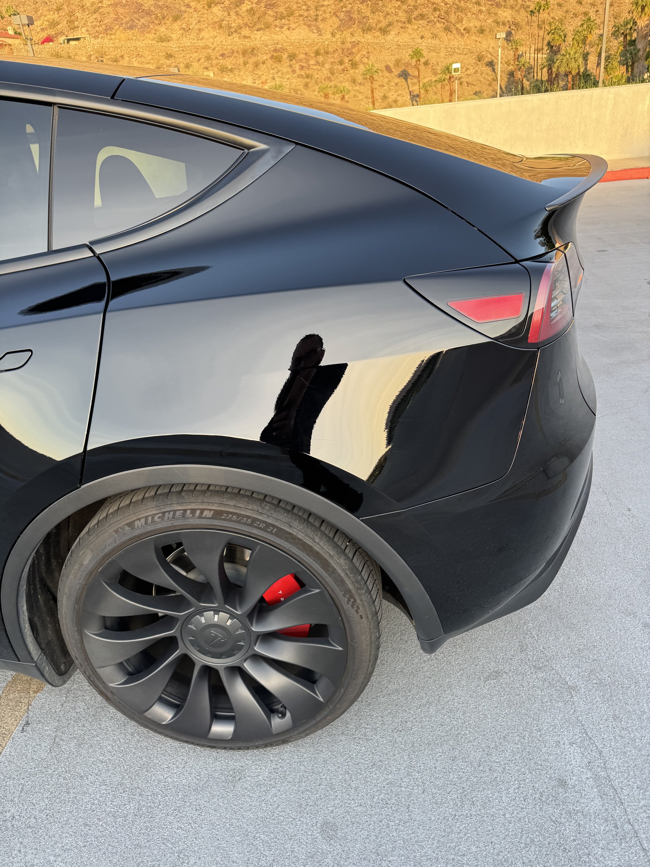 Driver-Side Rear Panel