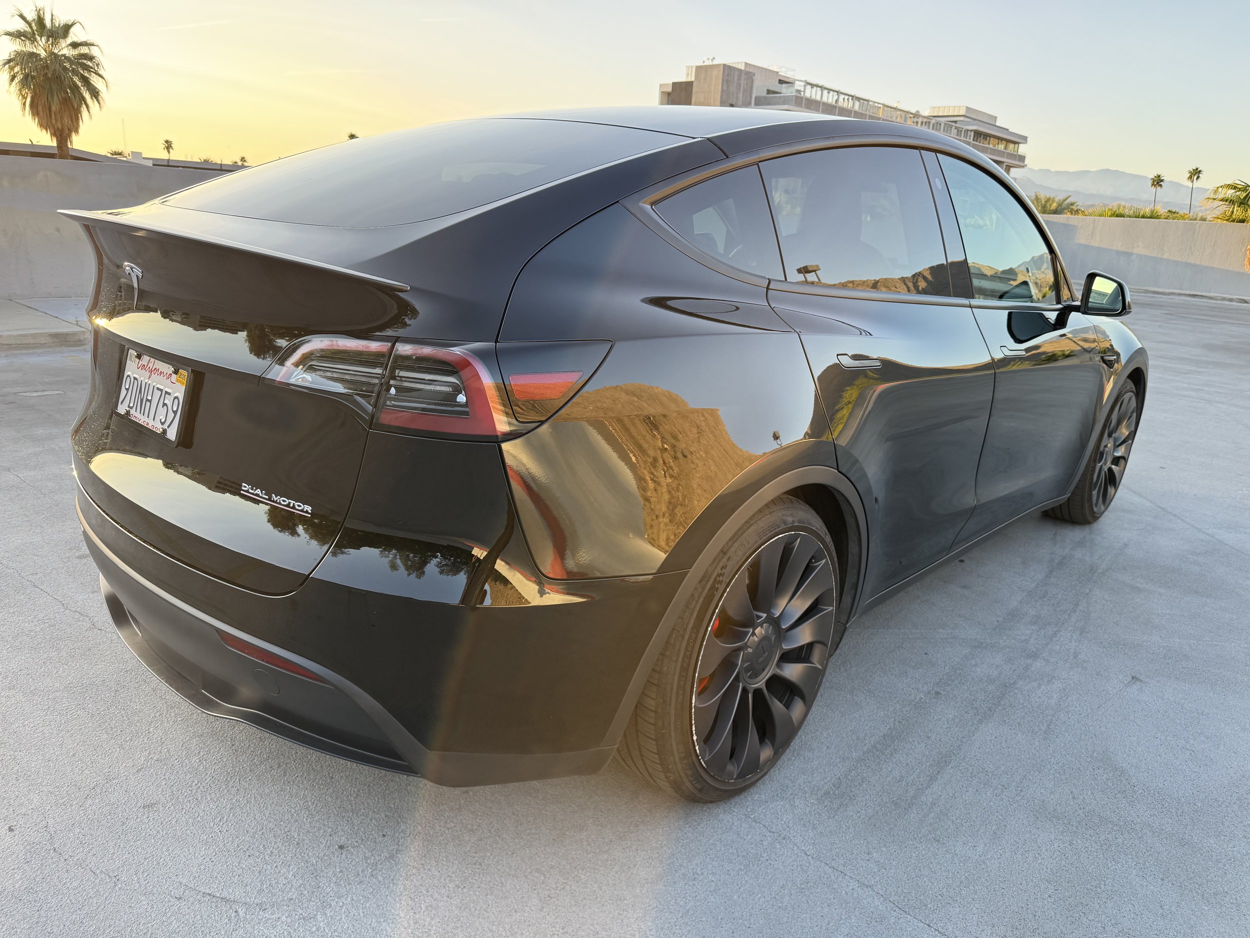 Passenger-Side Rear Corner