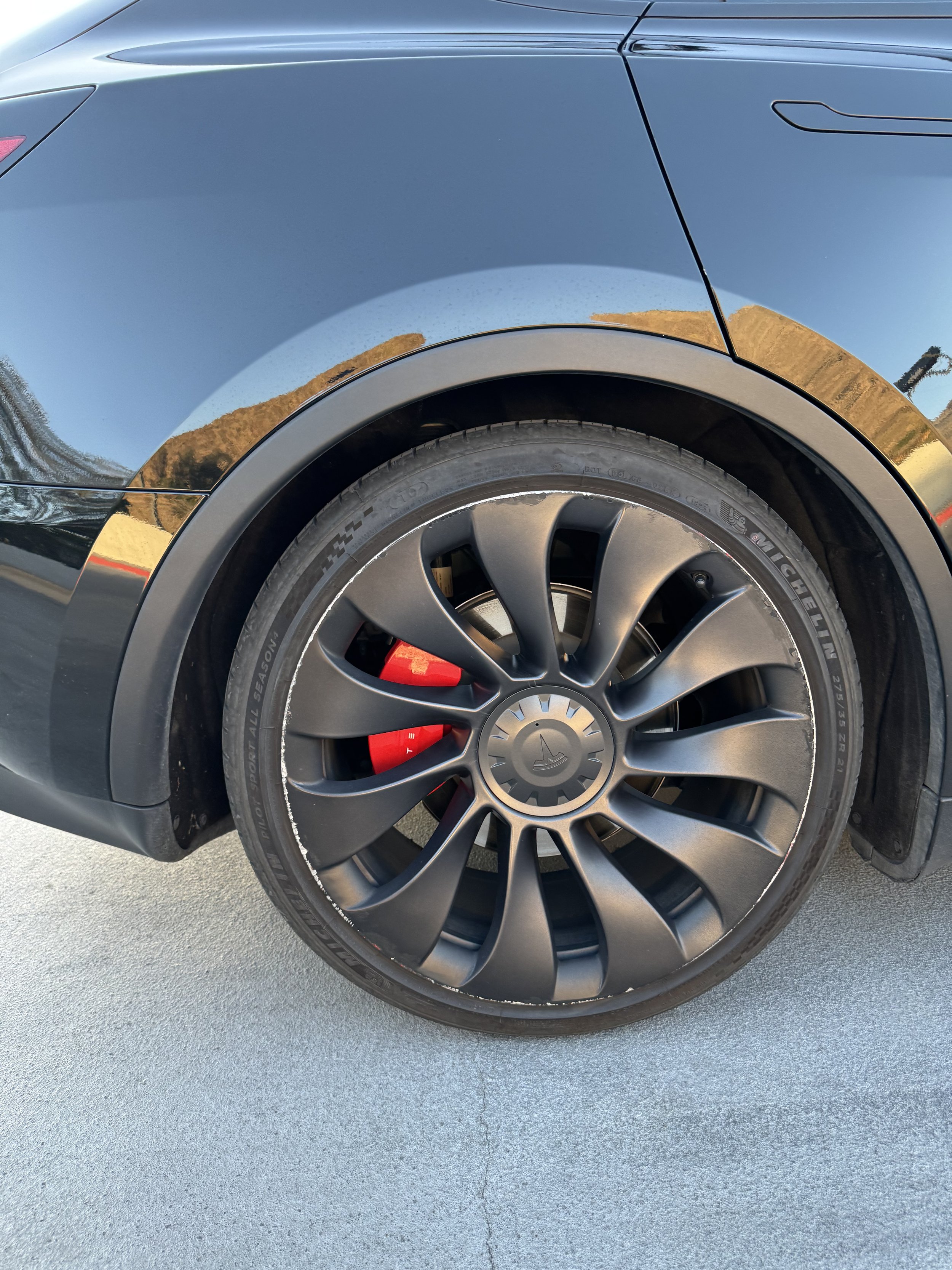 Passenger-Side Rear Wheel