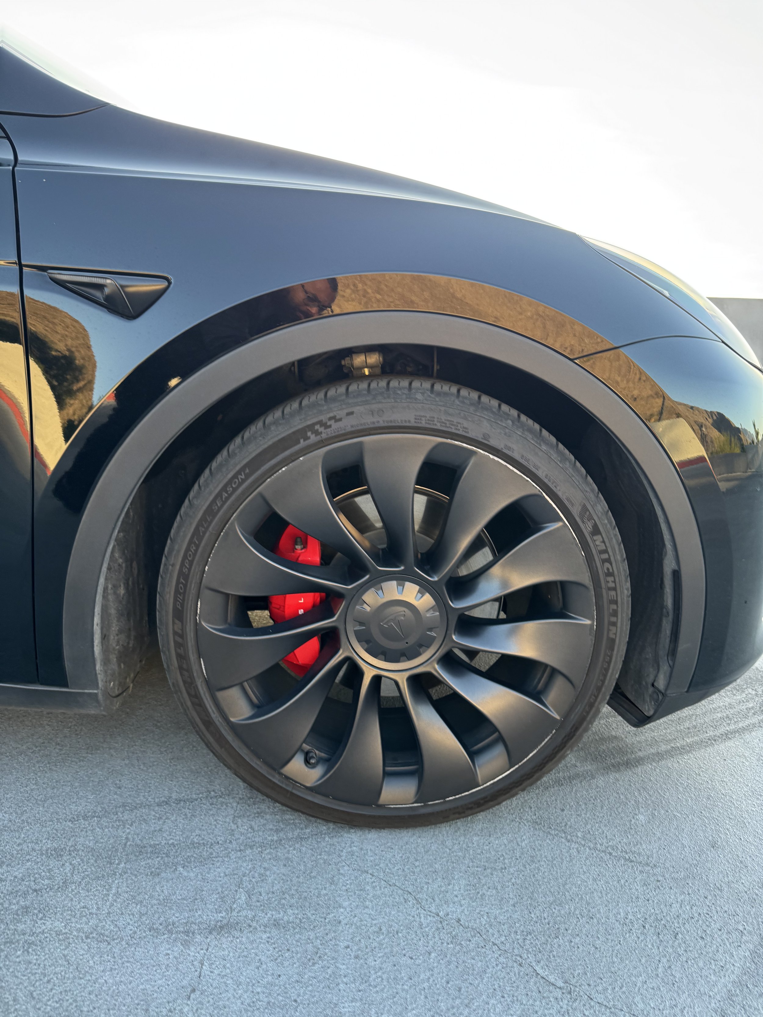 Passenger-Side Front Wheel