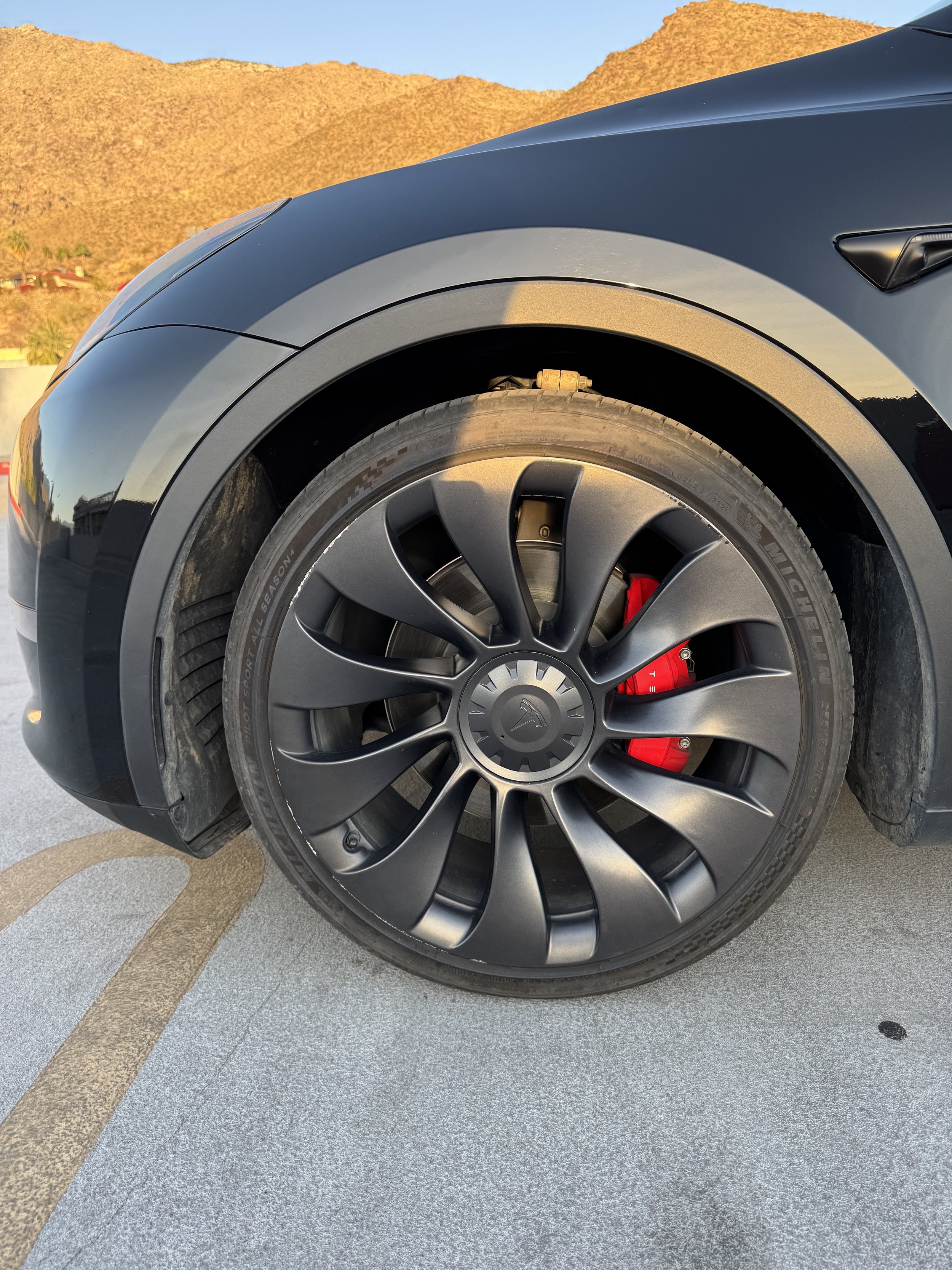 Driver-Side Front Wheel