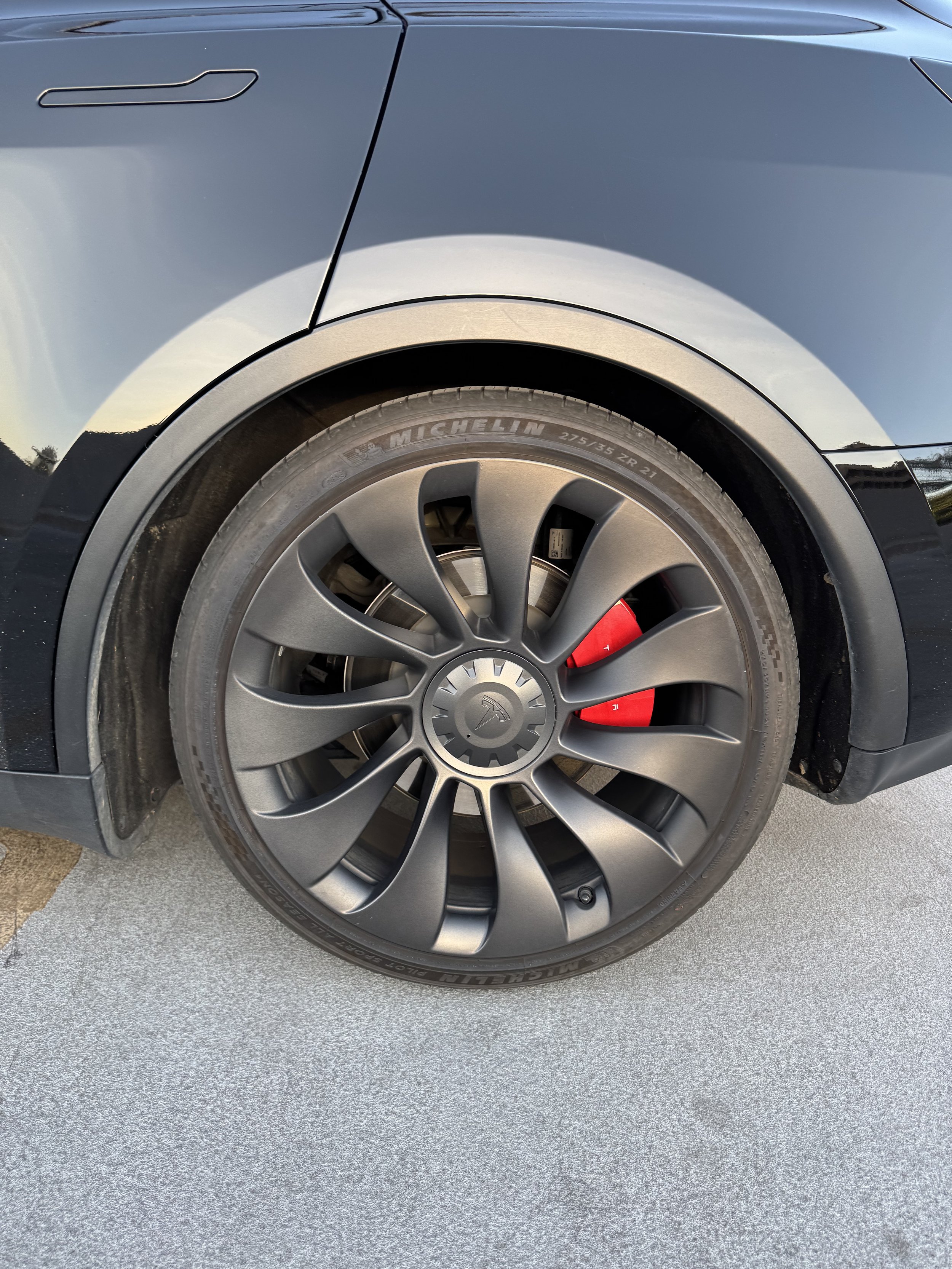 Driver-Side Rear Wheel