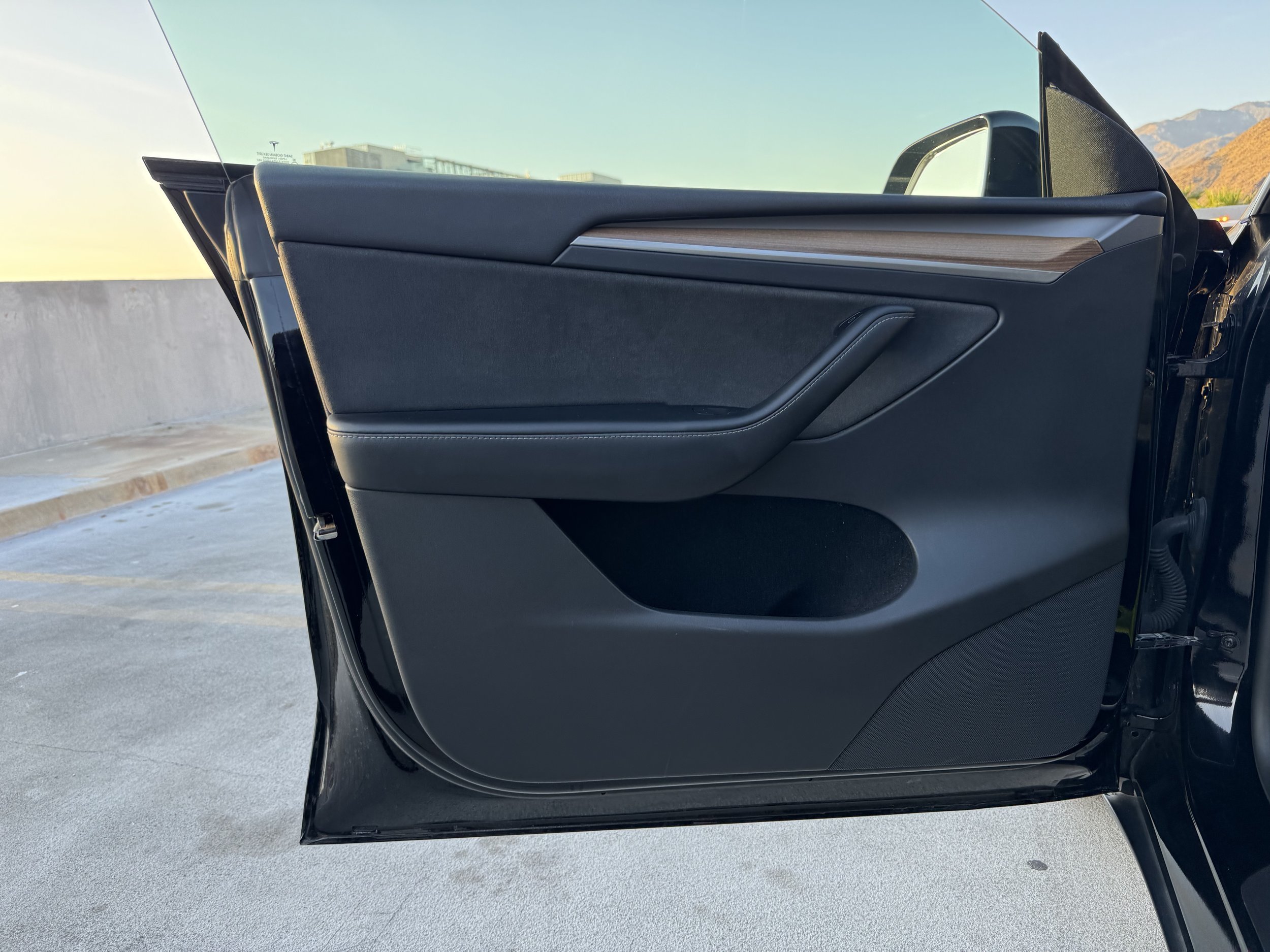 Driver-Side Front Door Interior