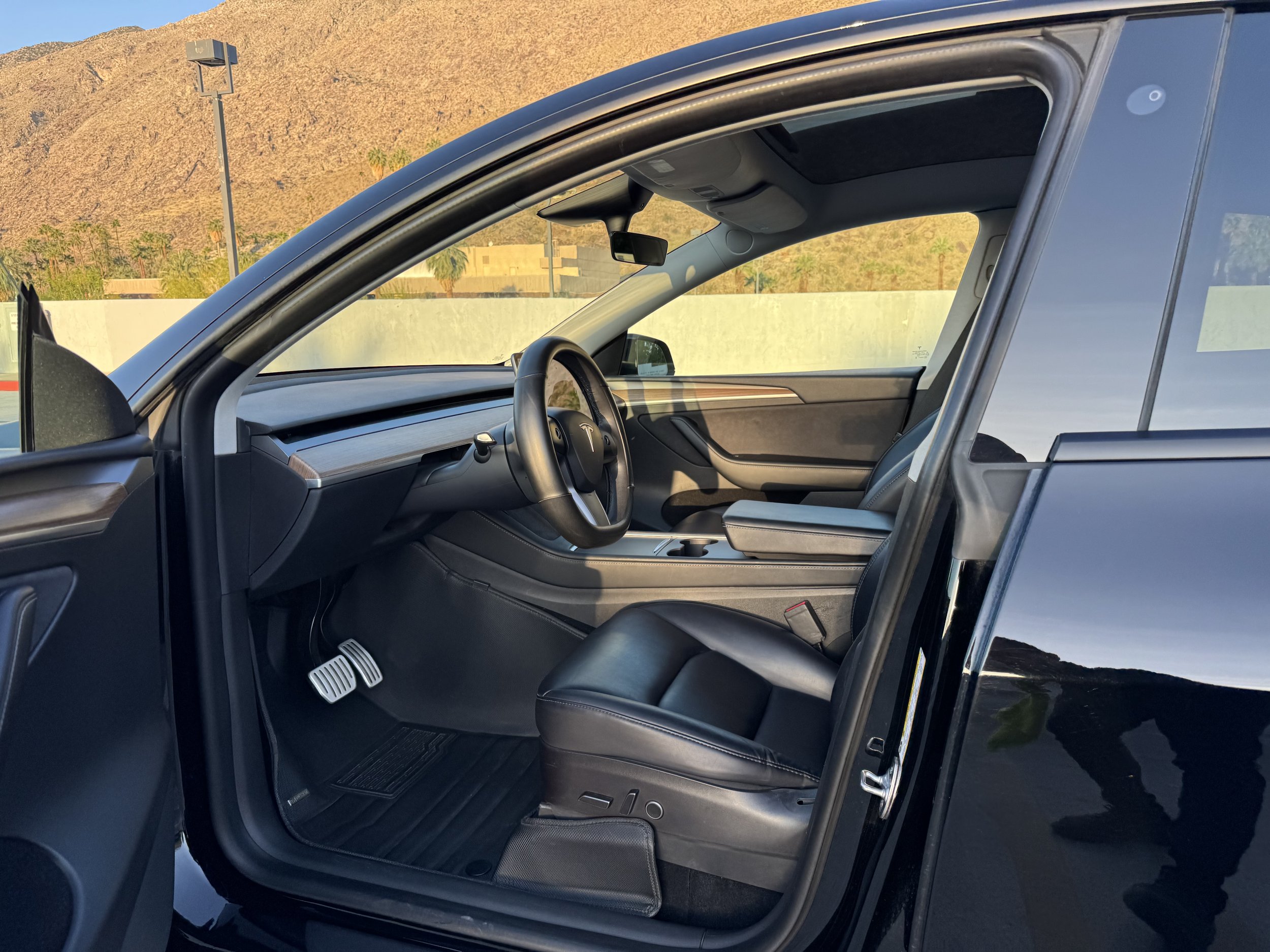 Driver-Side Front Interior