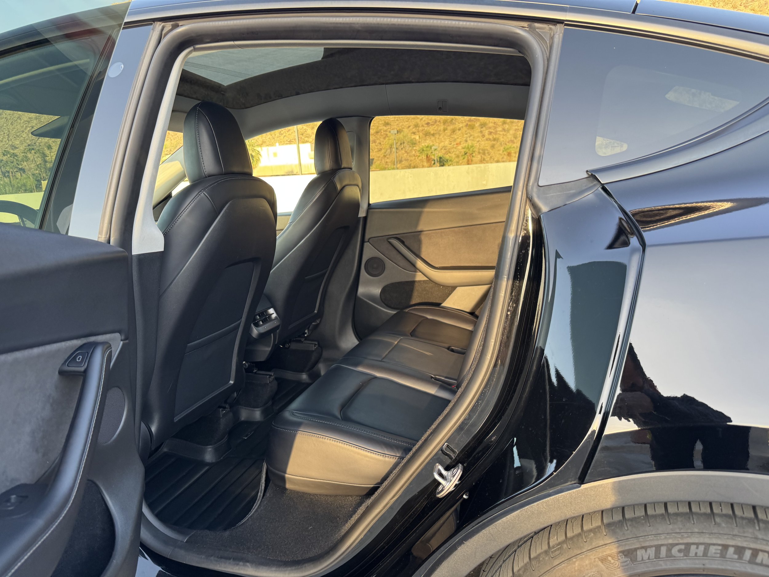 Driver-Side Rear Interior