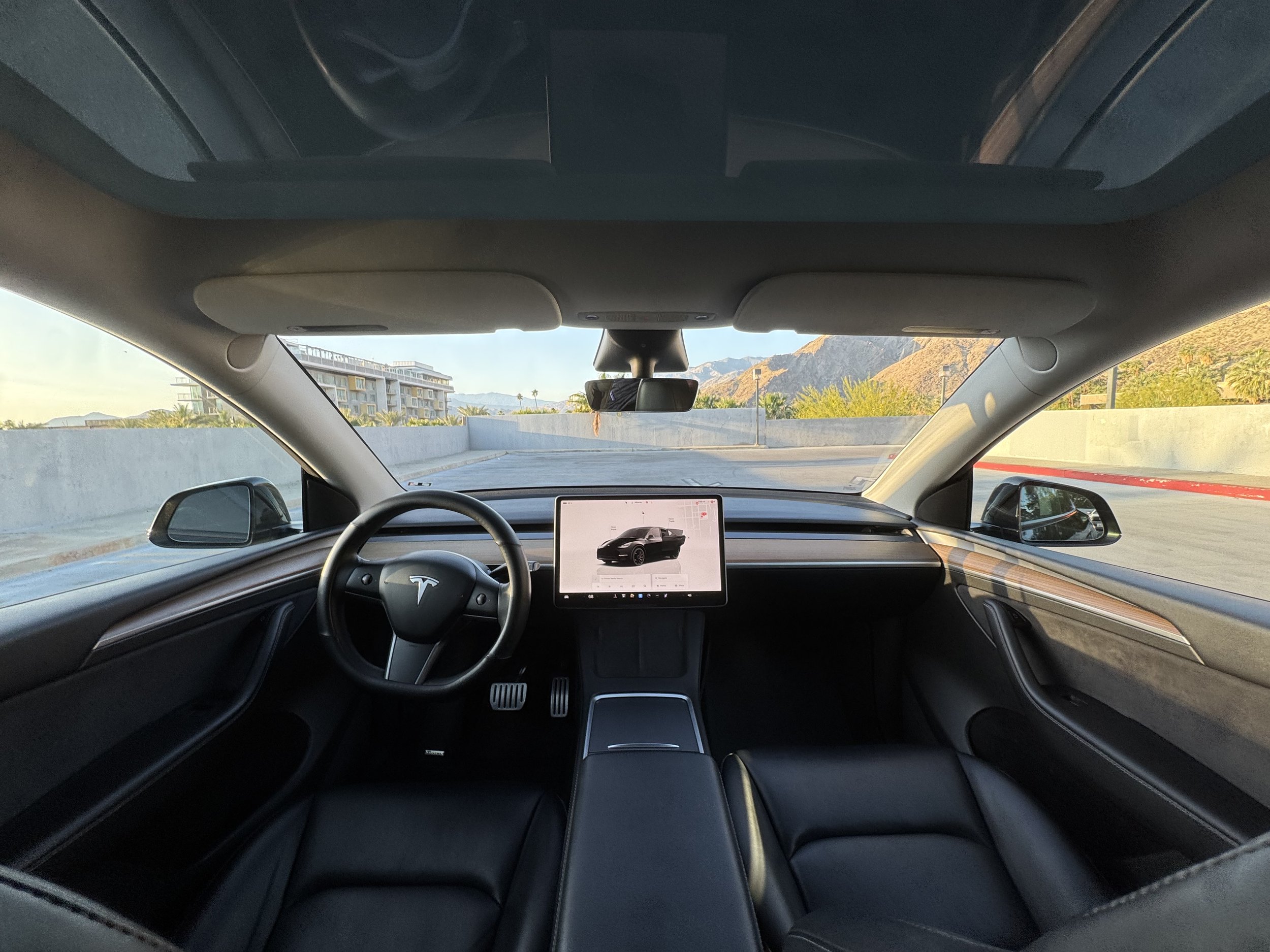 Front Interior