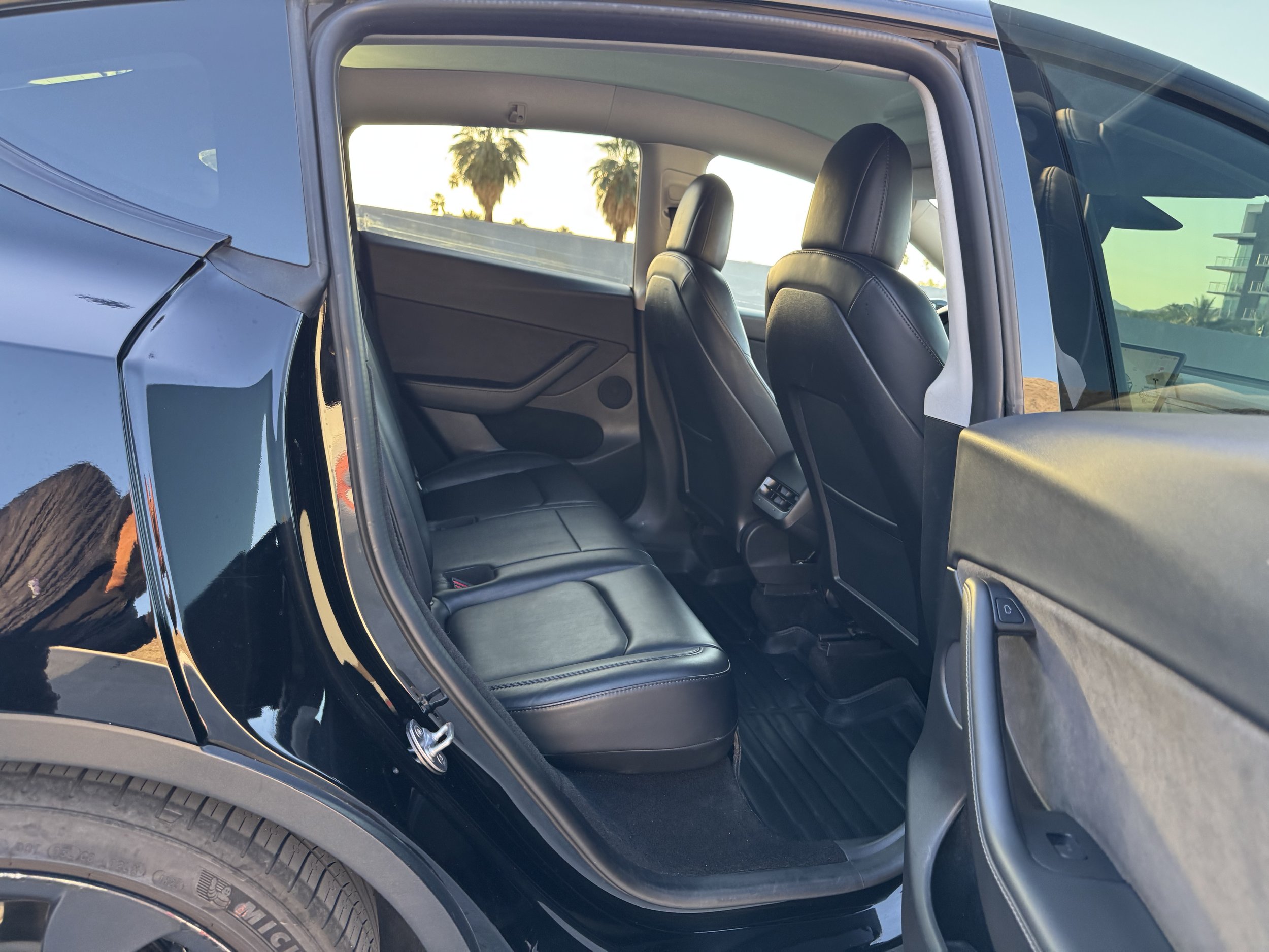 Passenger-Side Rear Interior