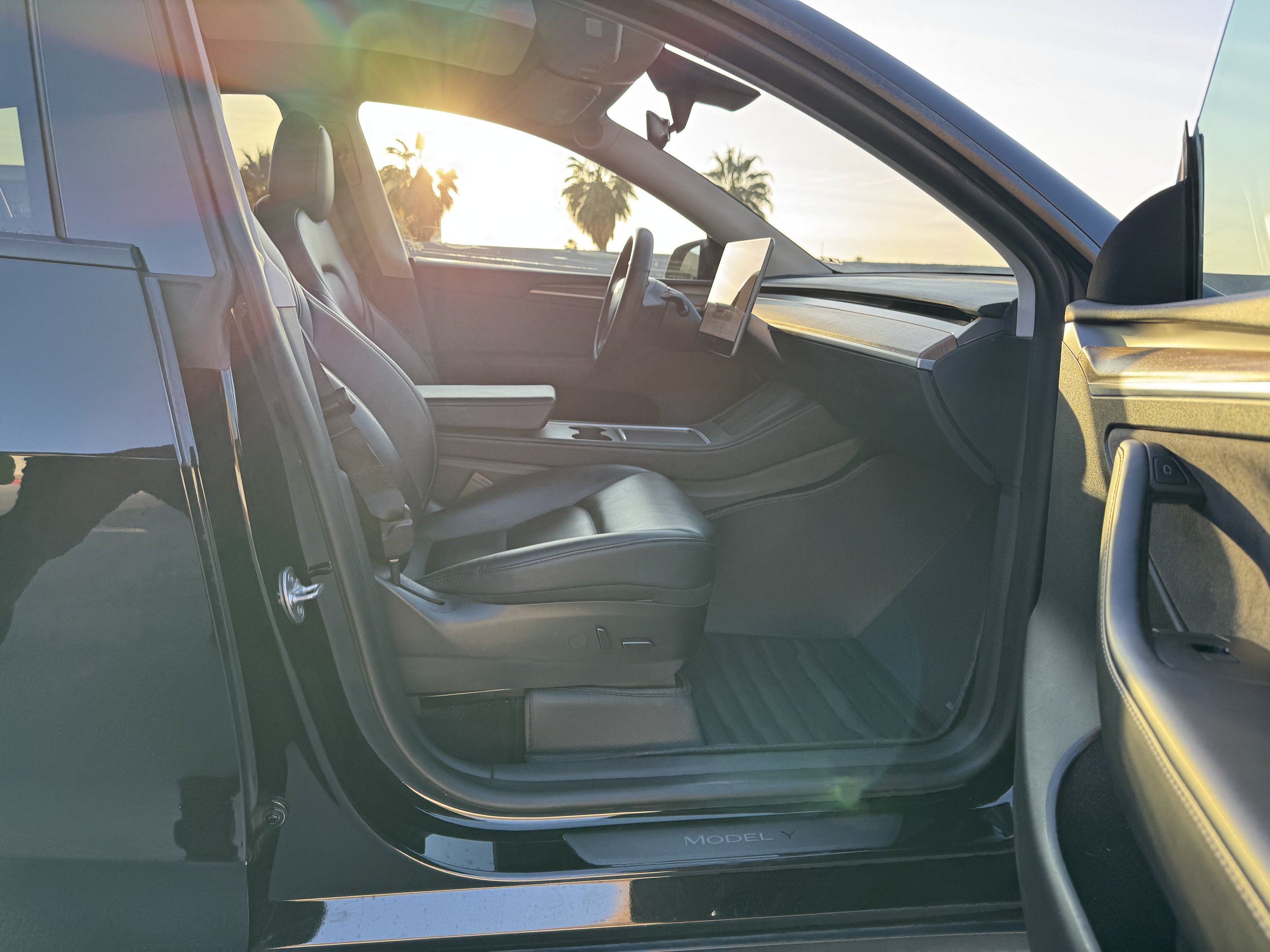 Passenger-Side Front Interior