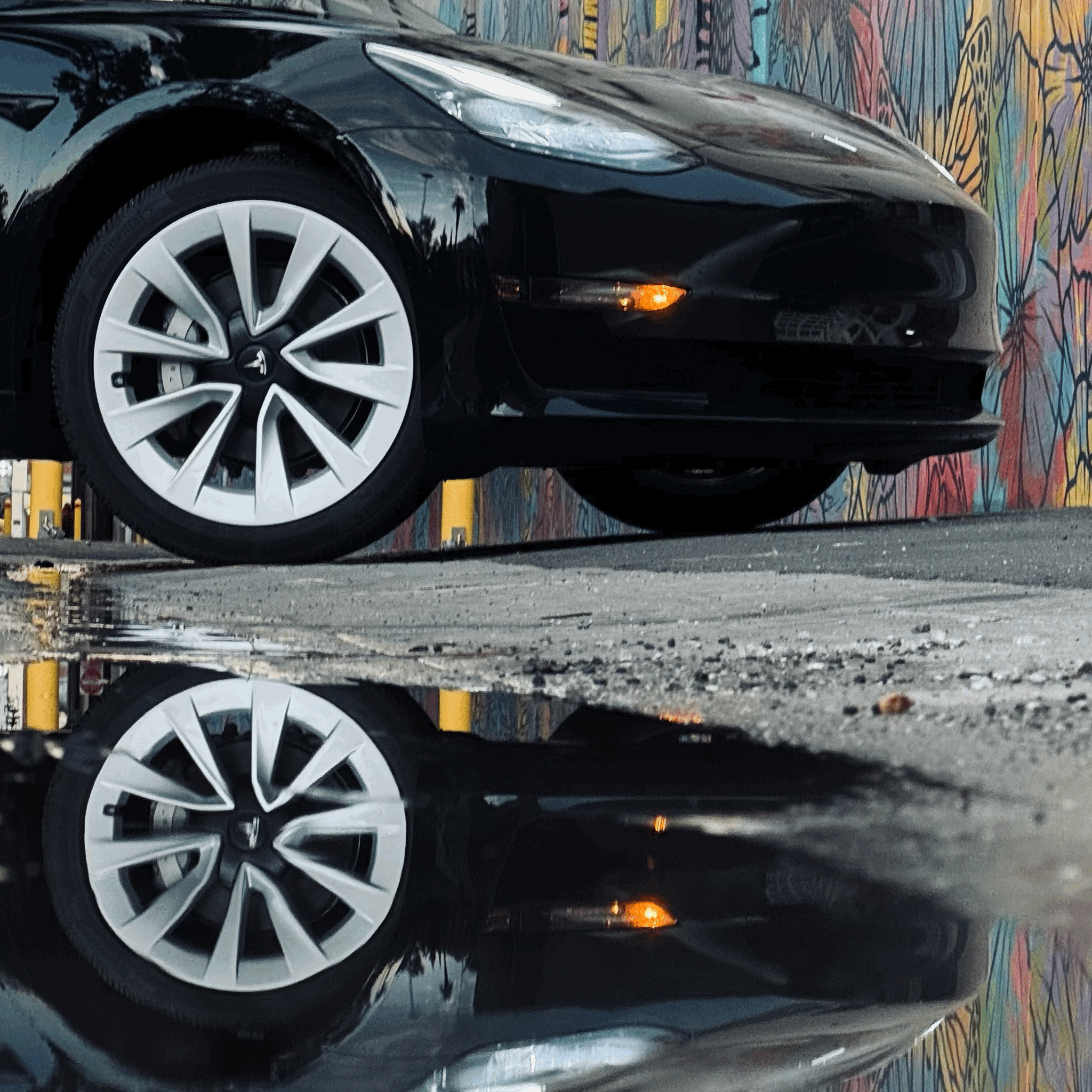 Midnight Reflection - Photo