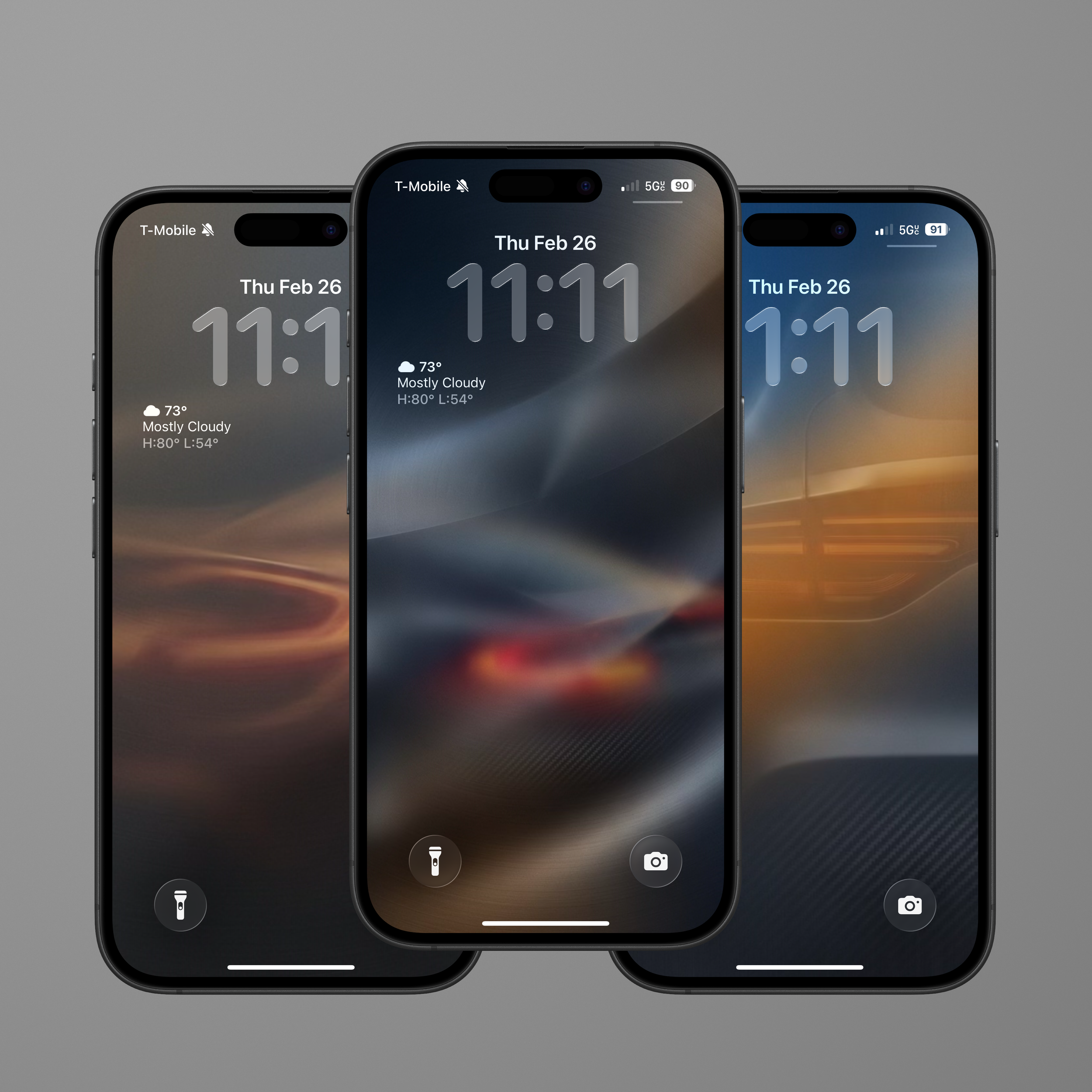 Veiled Car - Wallpaper Pack