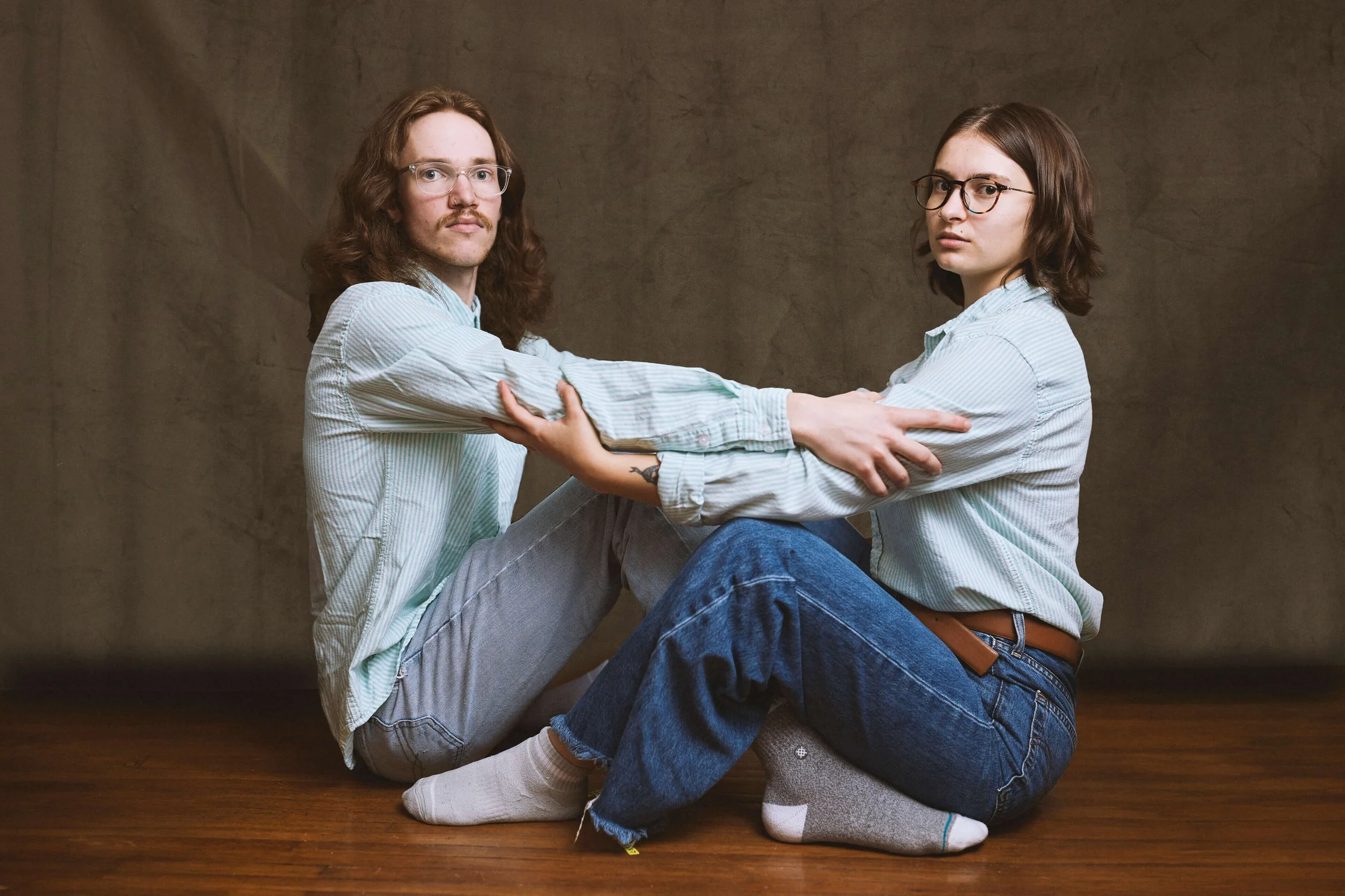 Awkward Couple Shoot in Rochester, New York — Yeager Anderson Photography