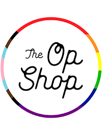 Logo for The Op Shop