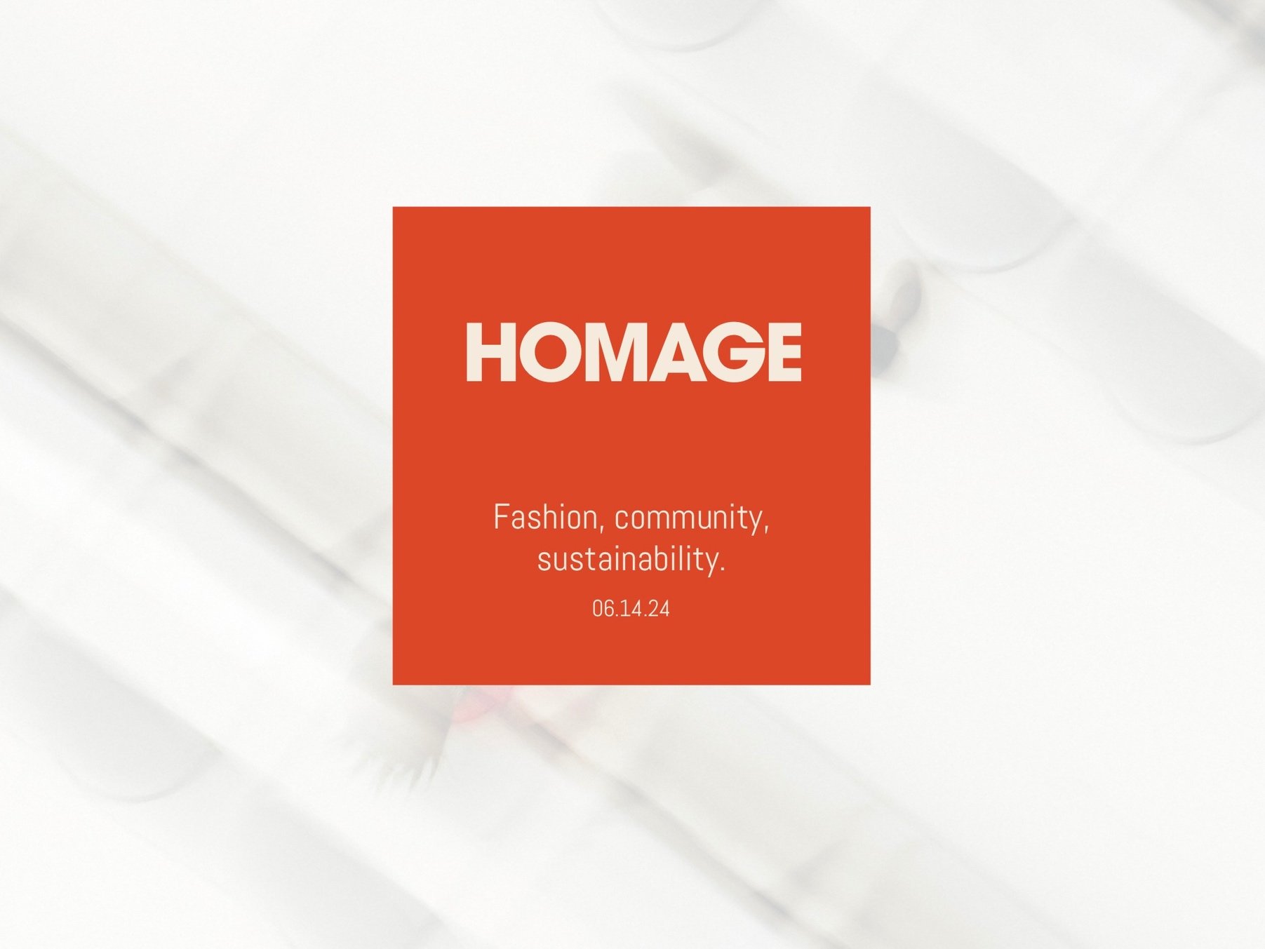 November Website Landing Page