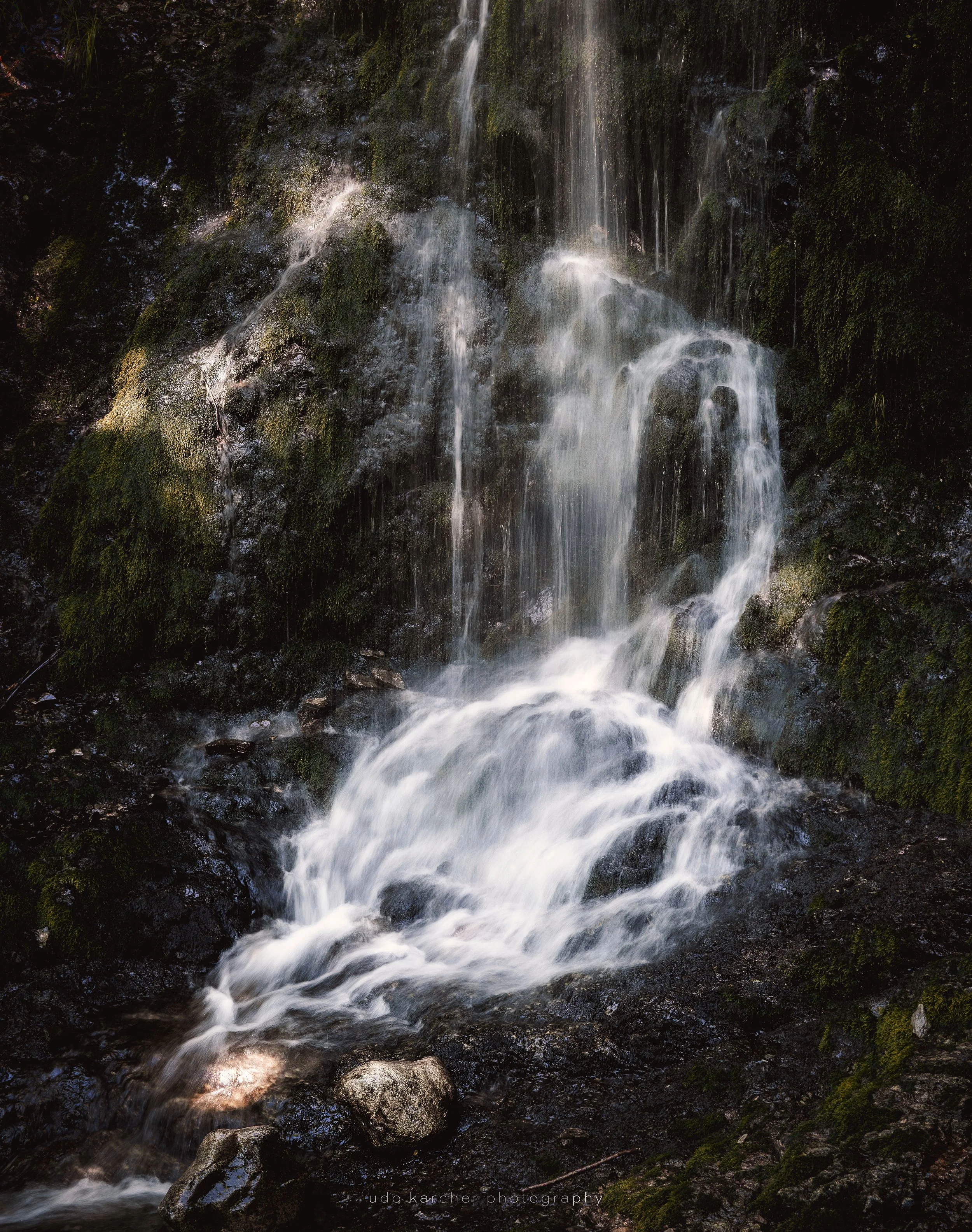 Cool Down – Wasserfall im Hochschwarzwald