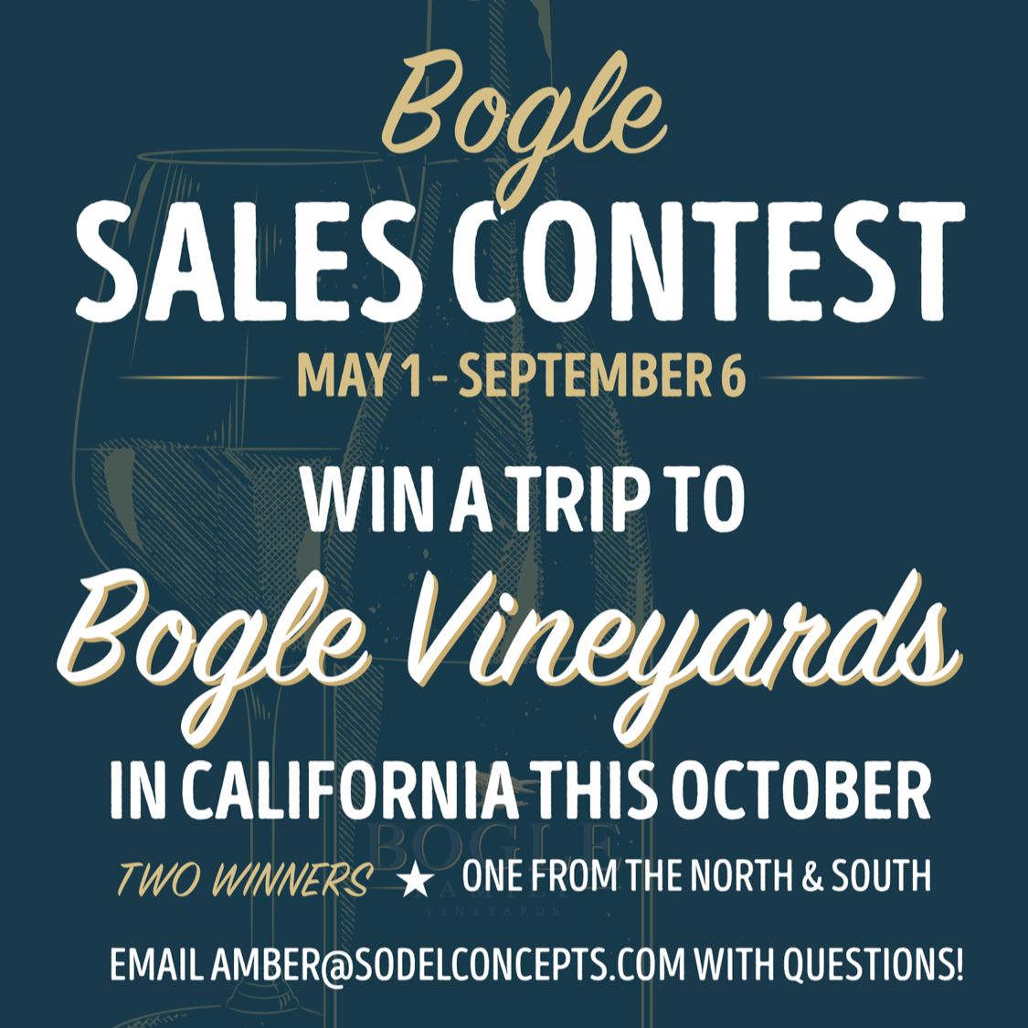 Bogle Sales Contest