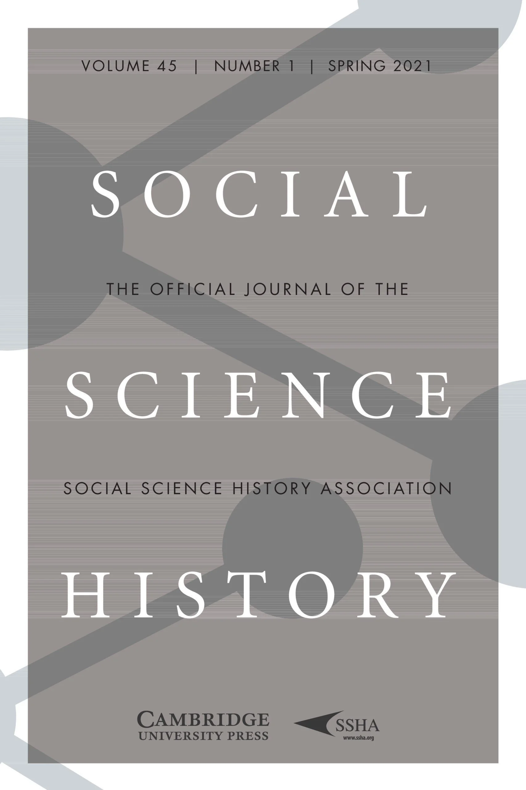 White, Alexandre I. R. “Global Risks, Divergent Pandemics: Contrasting Responses to Bubonic Plague and Smallpox in 1901 Cape Town.” Social Science History 42, no. 01 (2018): 135–58.