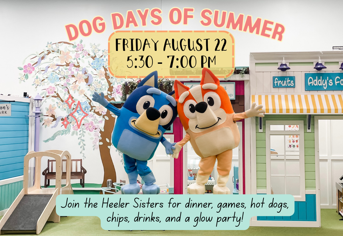 🌞 Dog Days of Summer: Dinner with the Heeler Sisters! 🌭