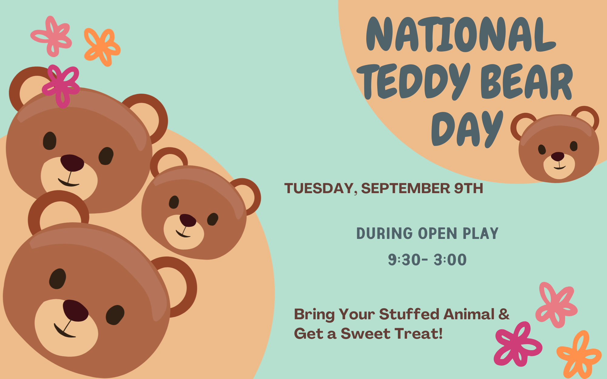 🐻 National Teddy Bear Day Celebration 🐻